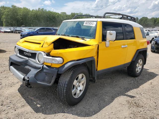 TOYOTA FJ CRUISER 2007 jtezu11fx70011937