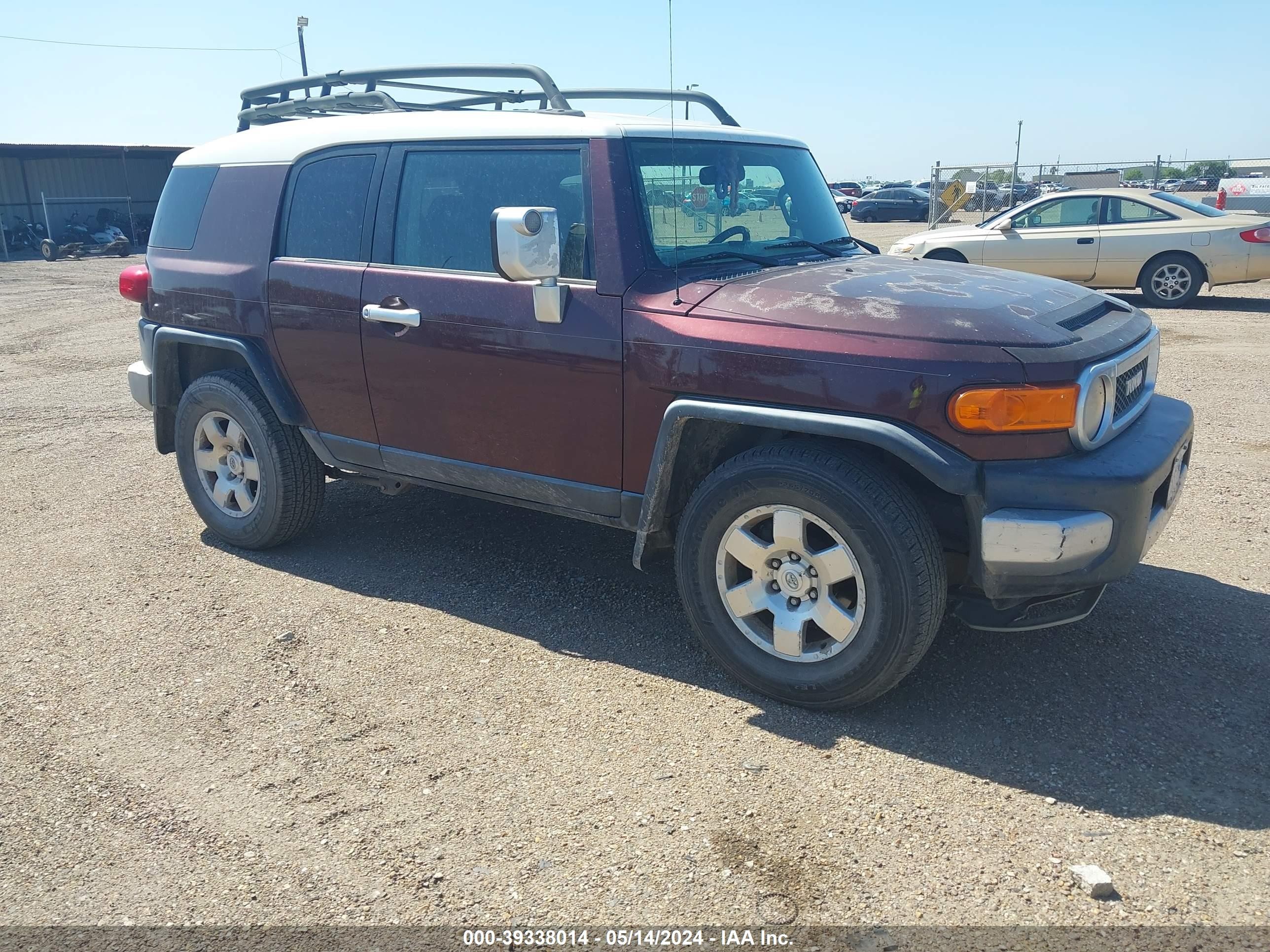 TOYOTA FJ CRUISER 2007 jtezu11fx70013428