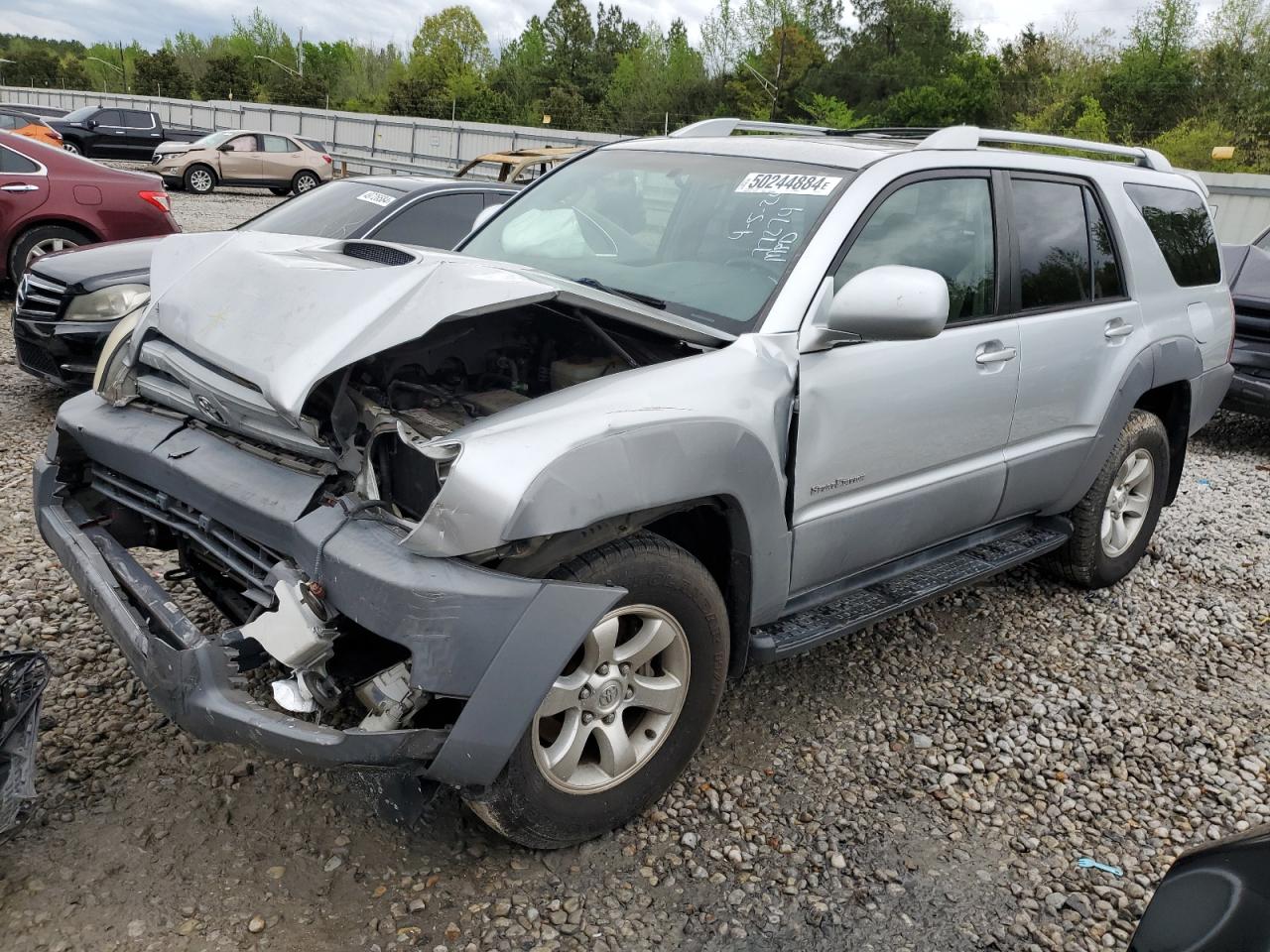 TOYOTA 4RUNNER 2003 jtezu14r030008447