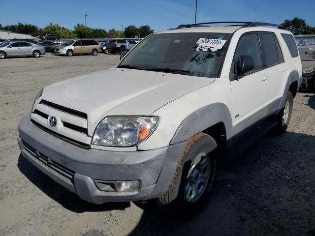 TOYOTA 4RUNNER SR 2003 jtezu14r030009968