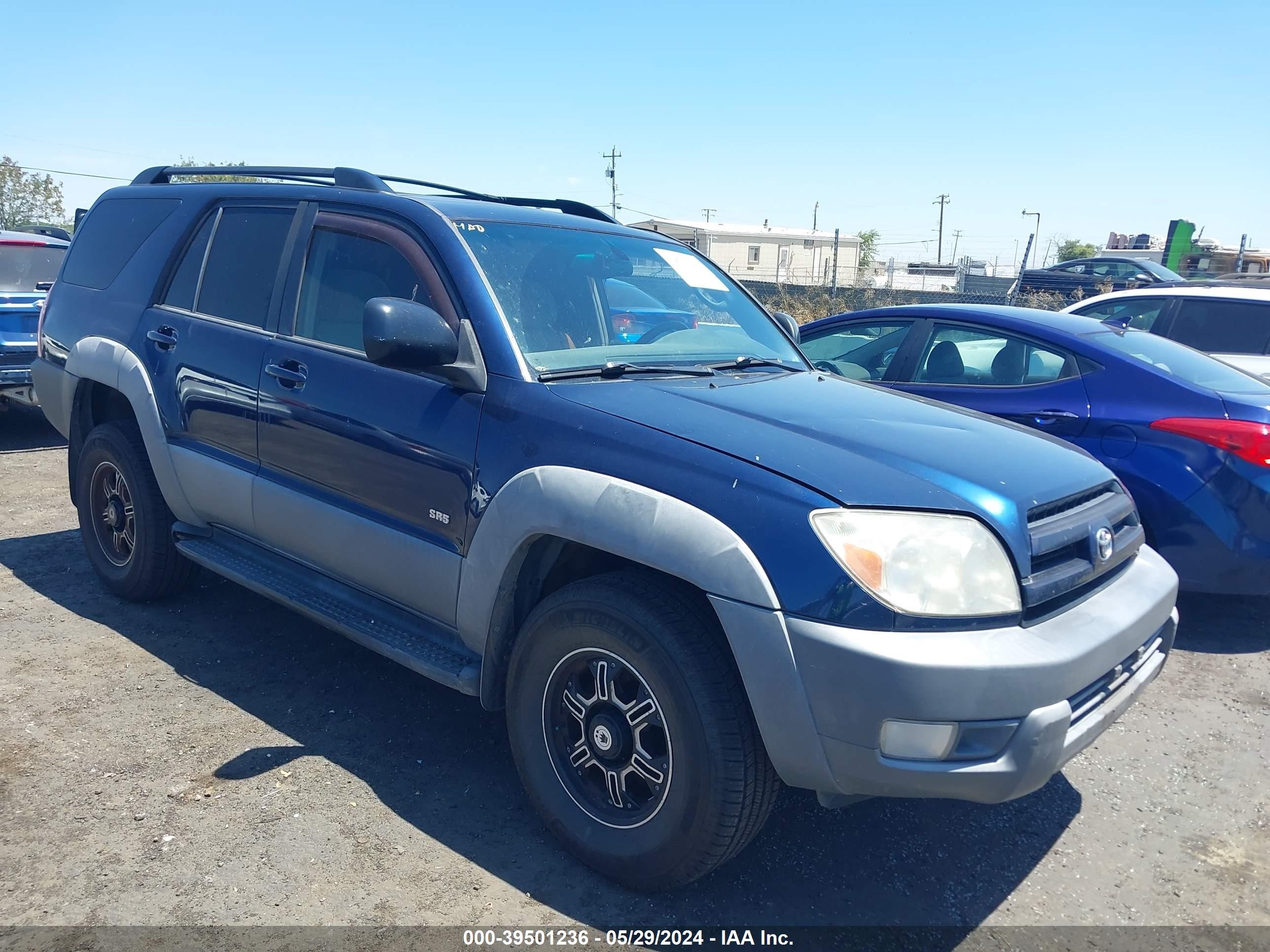 TOYOTA 4RUNNER 2003 jtezu14r038000754