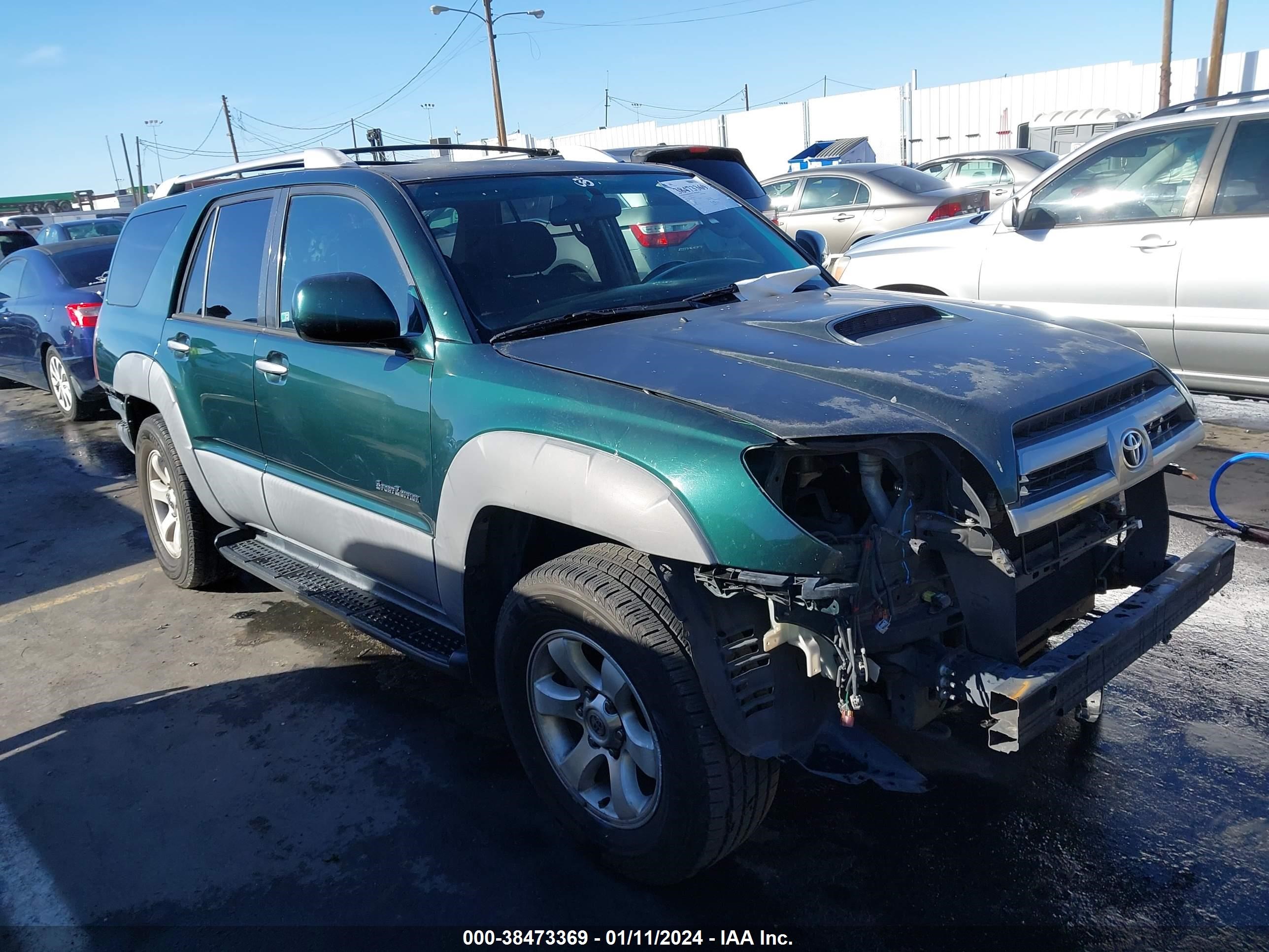 TOYOTA 4RUNNER 2003 jtezu14r038002343