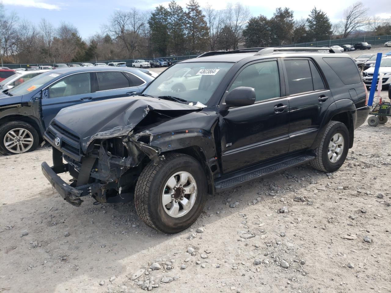 TOYOTA 4RUNNER 2003 jtezu14r038003606