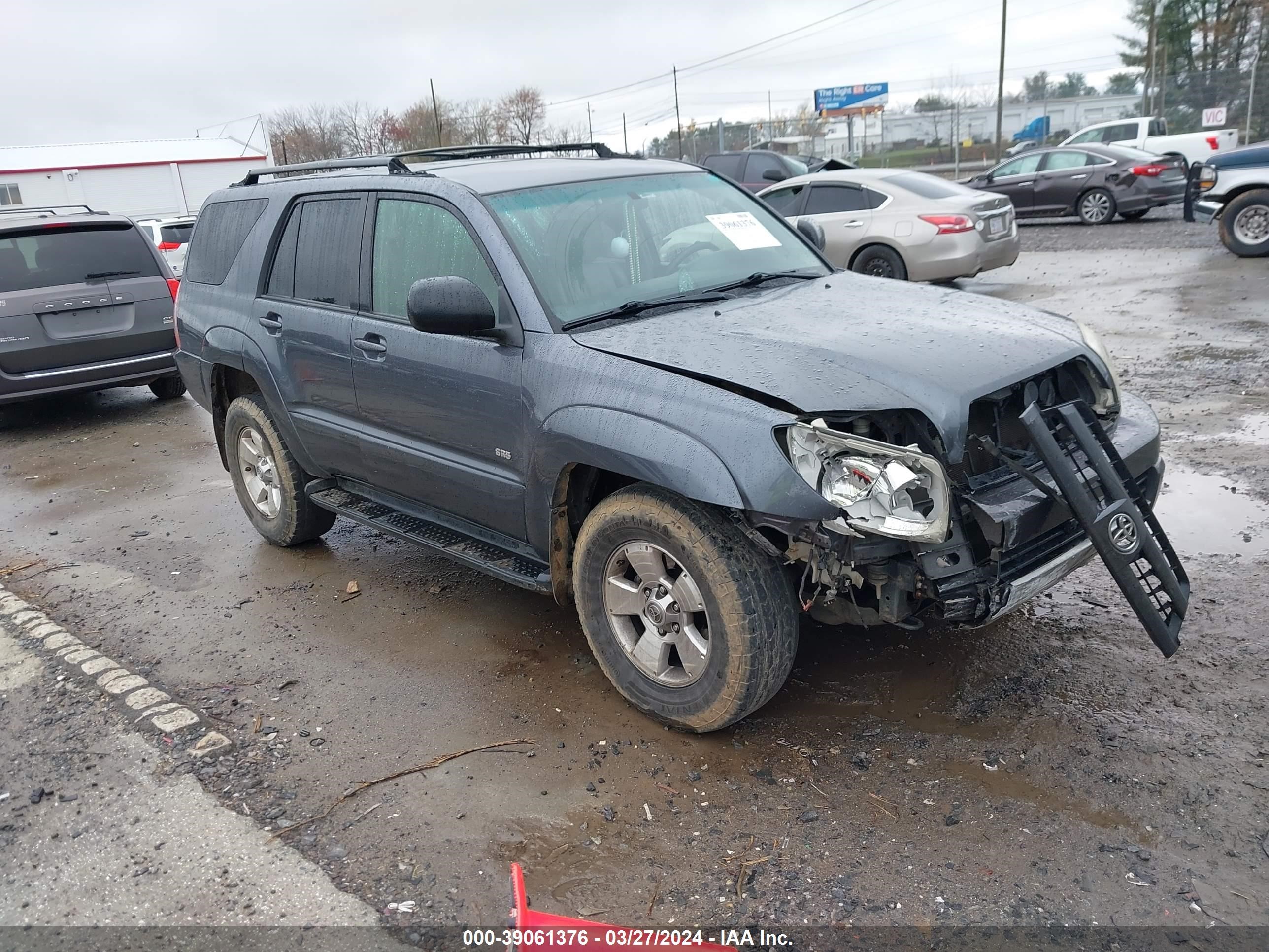 TOYOTA 4RUNNER 2004 jtezu14r040018834