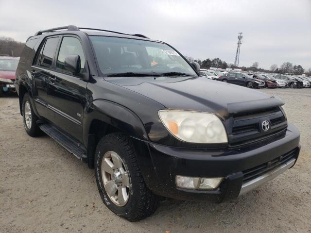 TOYOTA 4RUNNER SR 2004 jtezu14r040020356