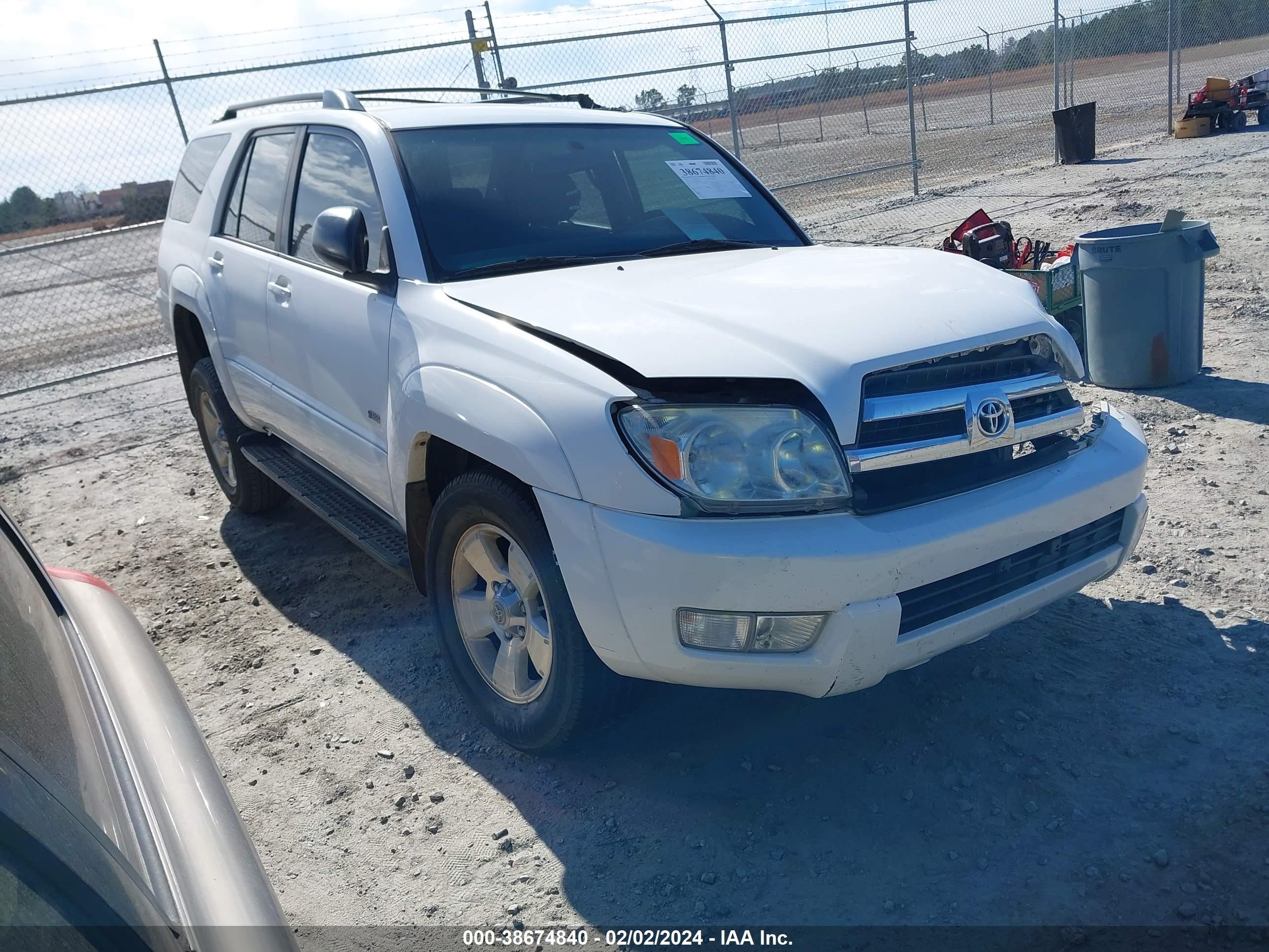 TOYOTA 4RUNNER 2005 jtezu14r050046229