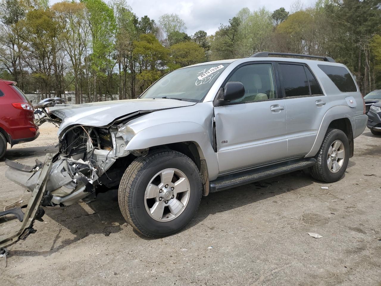 TOYOTA 4RUNNER 2005 jtezu14r050046537