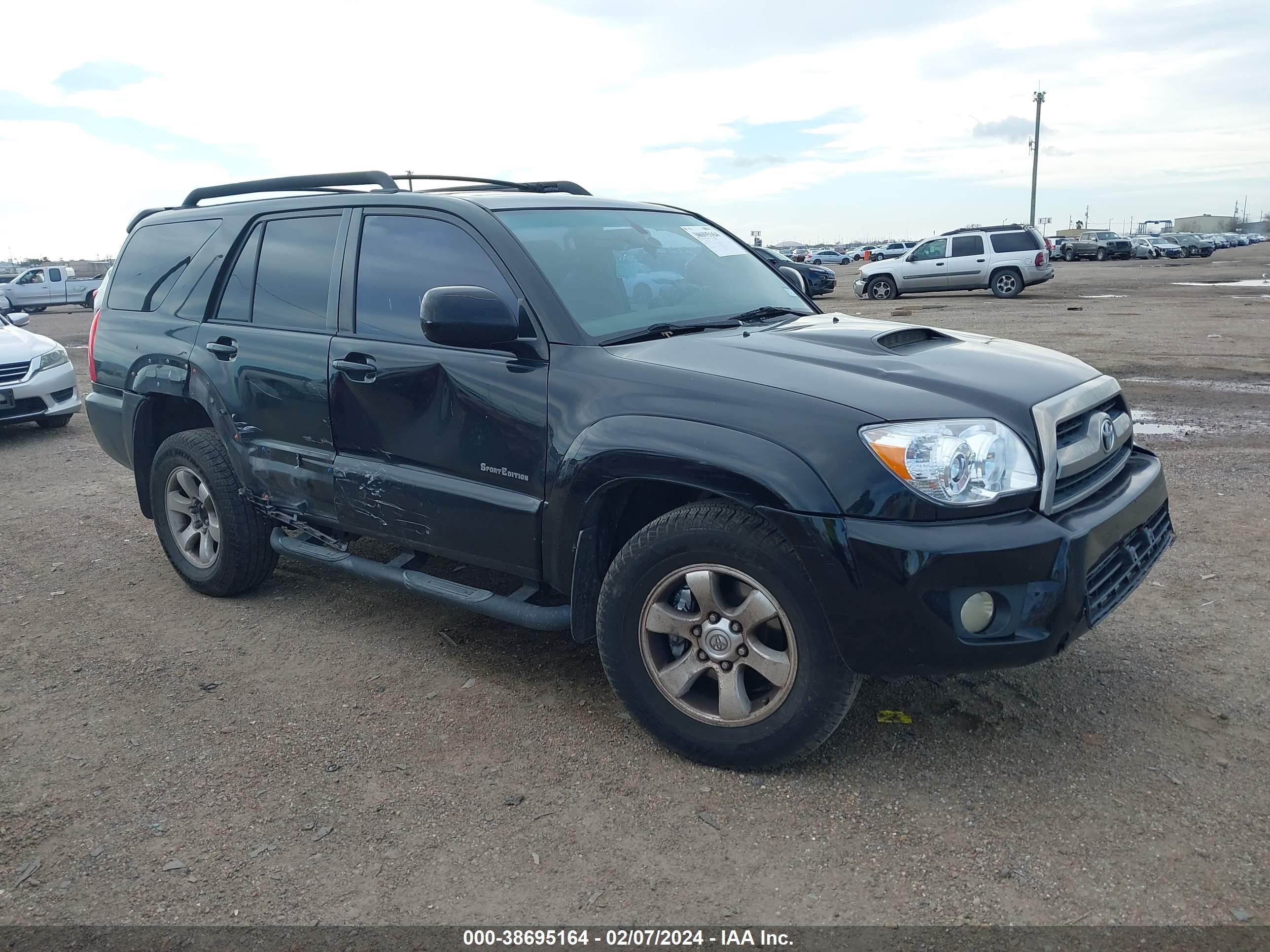 TOYOTA 4RUNNER 2007 jtezu14r070098138