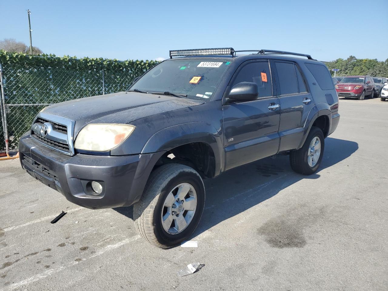 TOYOTA 4RUNNER 2007 jtezu14r078069949