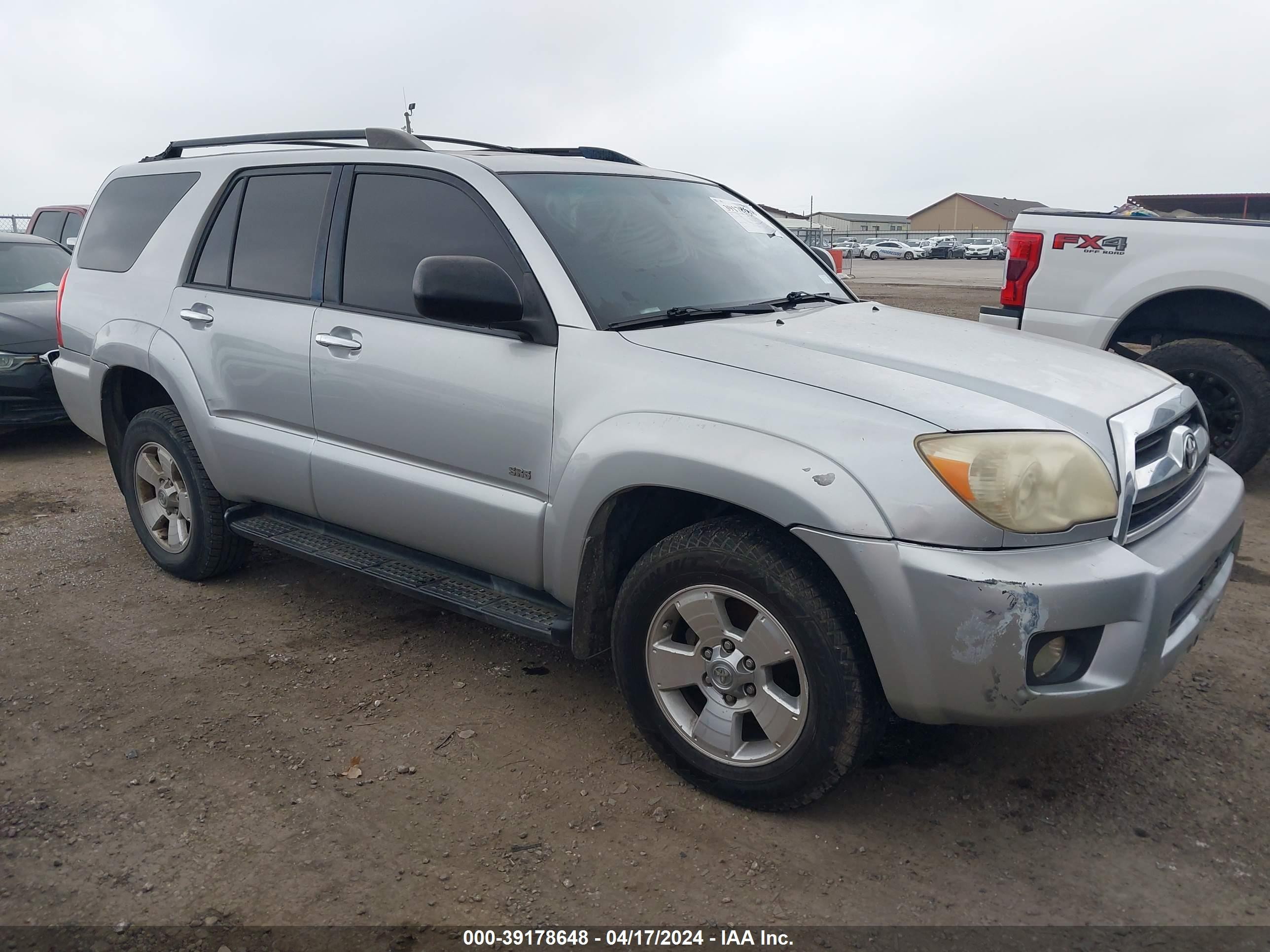 TOYOTA 4RUNNER 2008 jtezu14r080101671