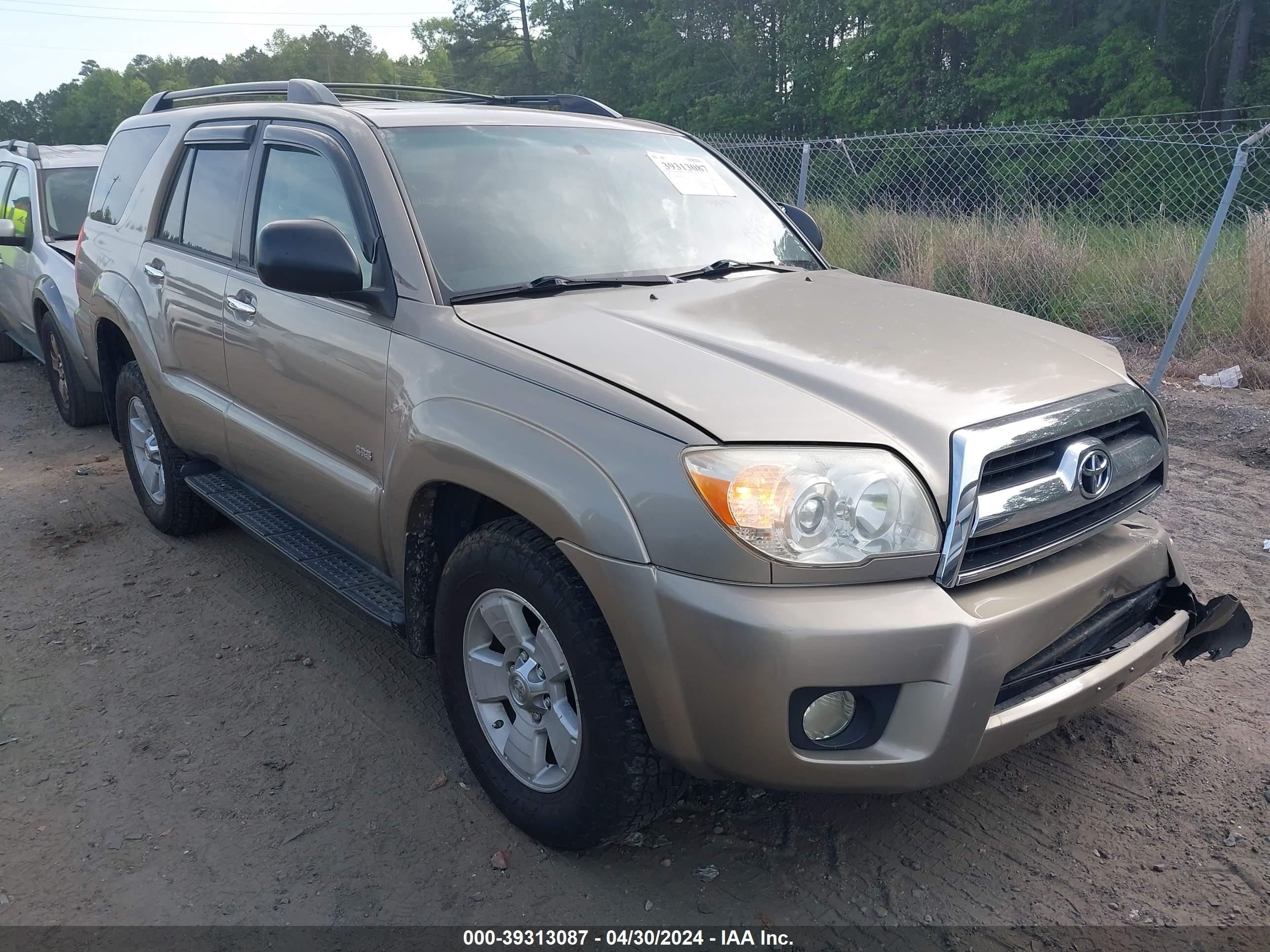 TOYOTA 4RUNNER 2008 jtezu14r08k004815