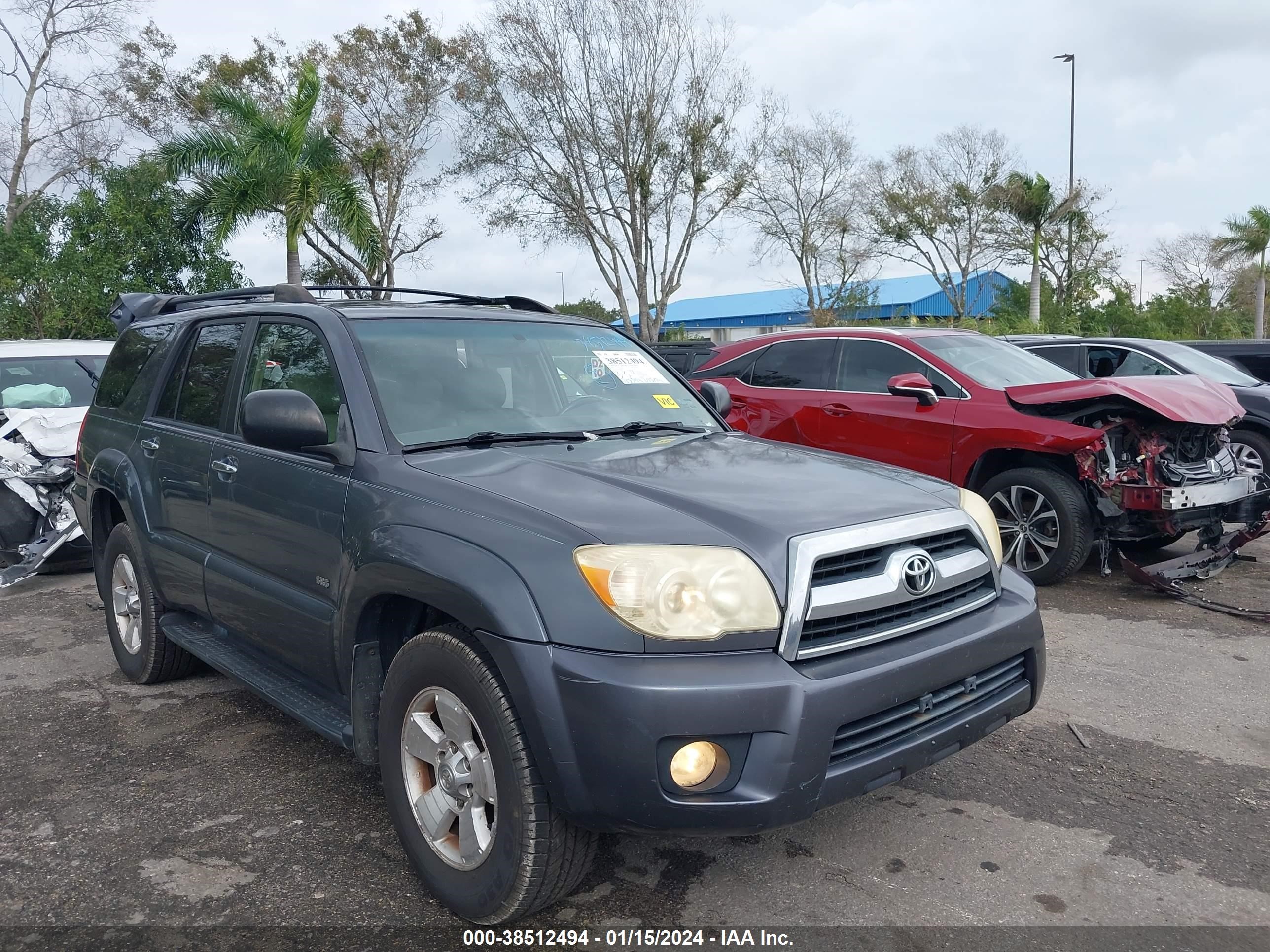 TOYOTA 4RUNNER 2008 jtezu14r08k005219