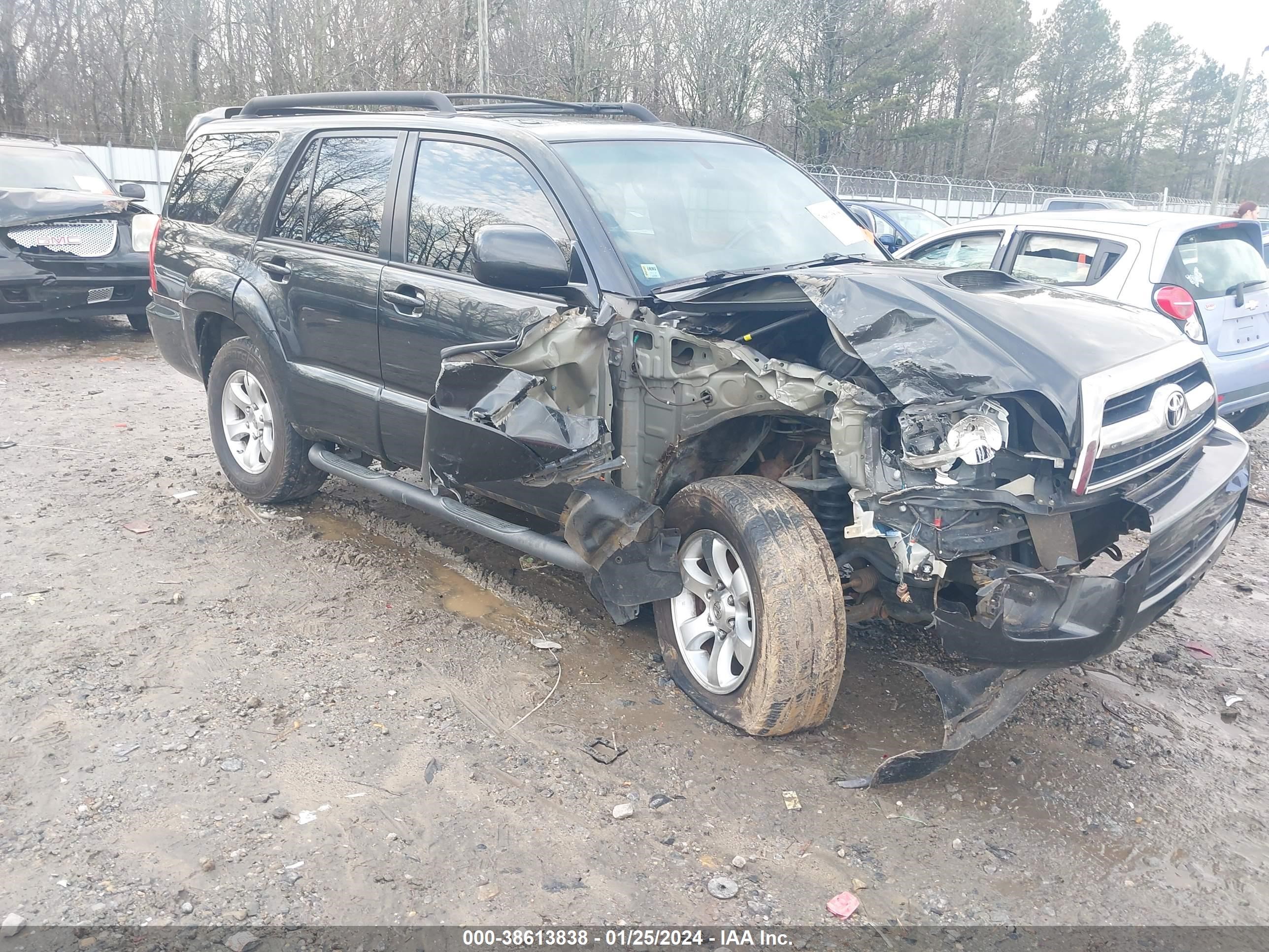 TOYOTA 4RUNNER 2008 jtezu14r08k007438