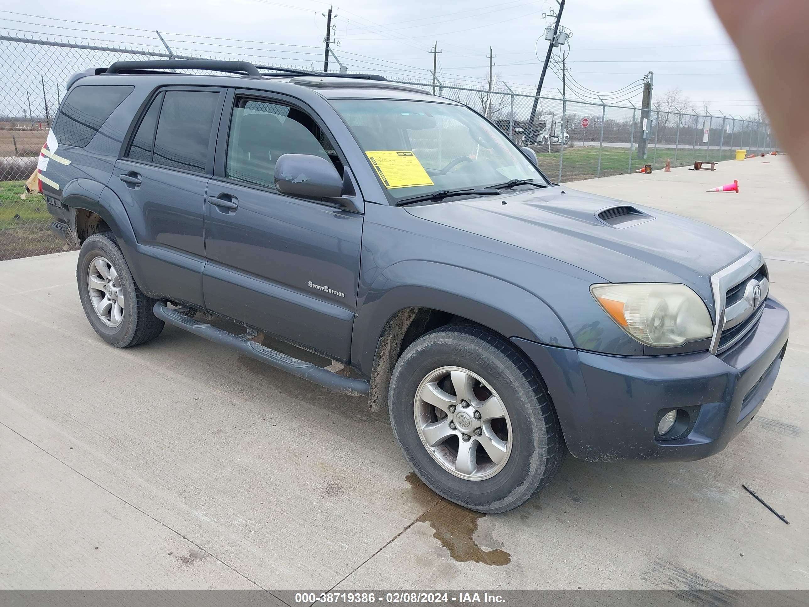 TOYOTA 4RUNNER 2008 jtezu14r08k014129