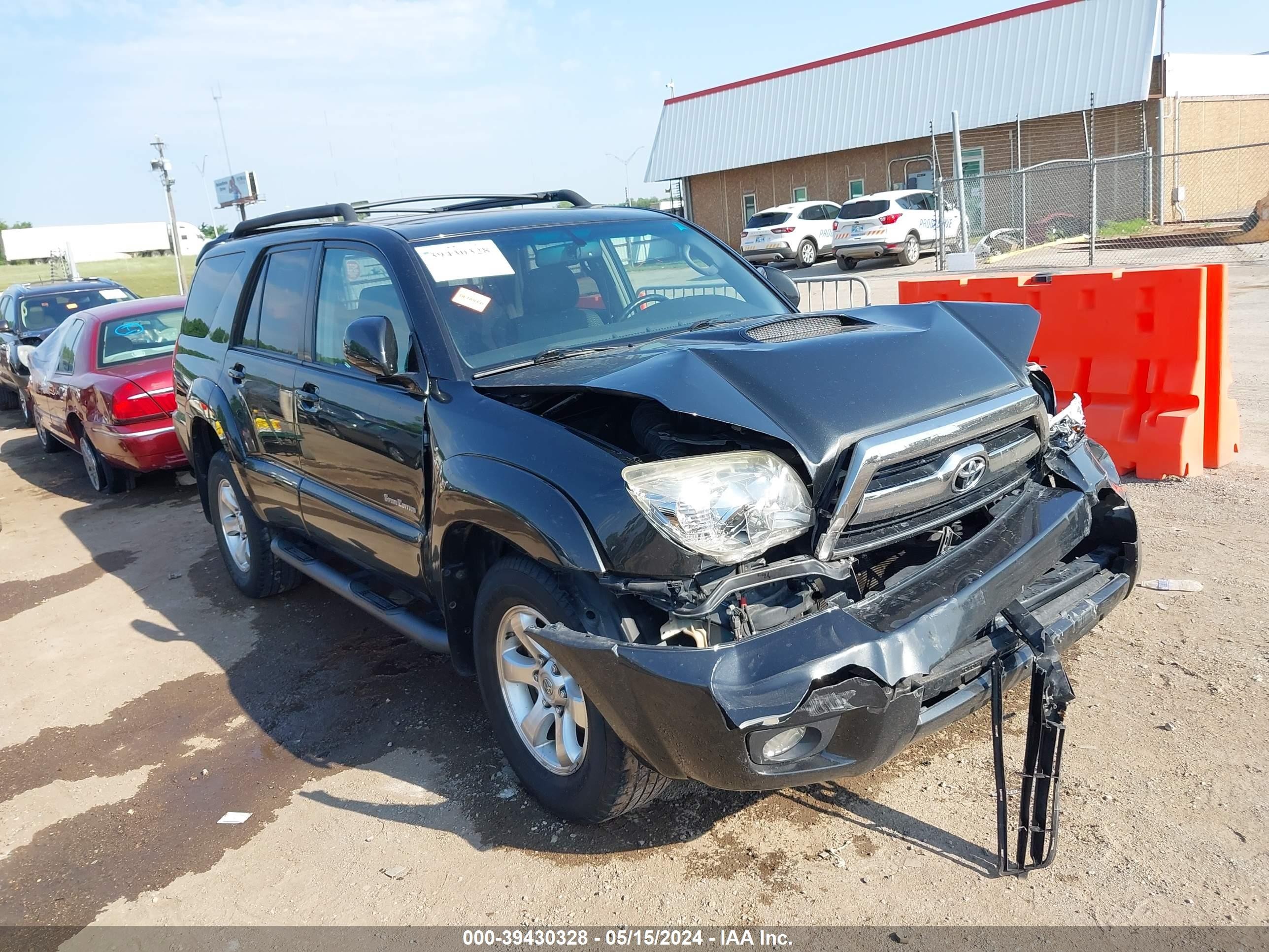 TOYOTA 4RUNNER 2008 jtezu14r08k015118