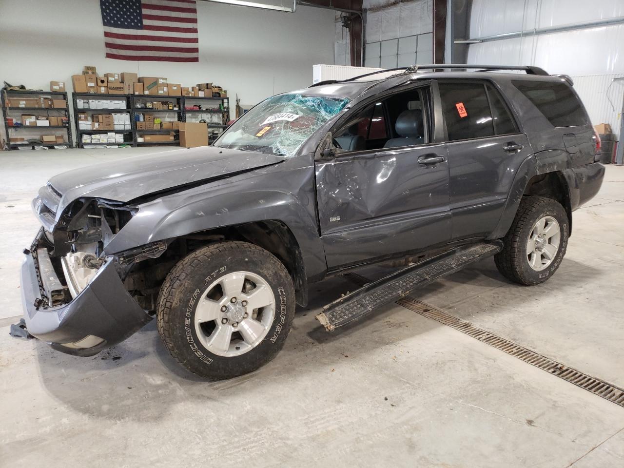 TOYOTA 4RUNNER 2003 jtezu14r130014144