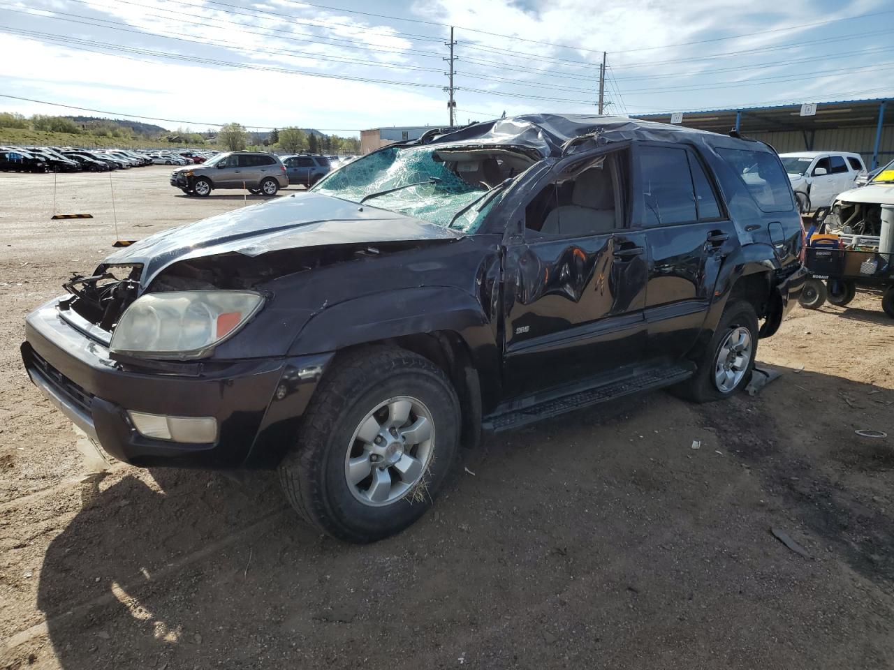 TOYOTA 4RUNNER 2003 jtezu14r130017450