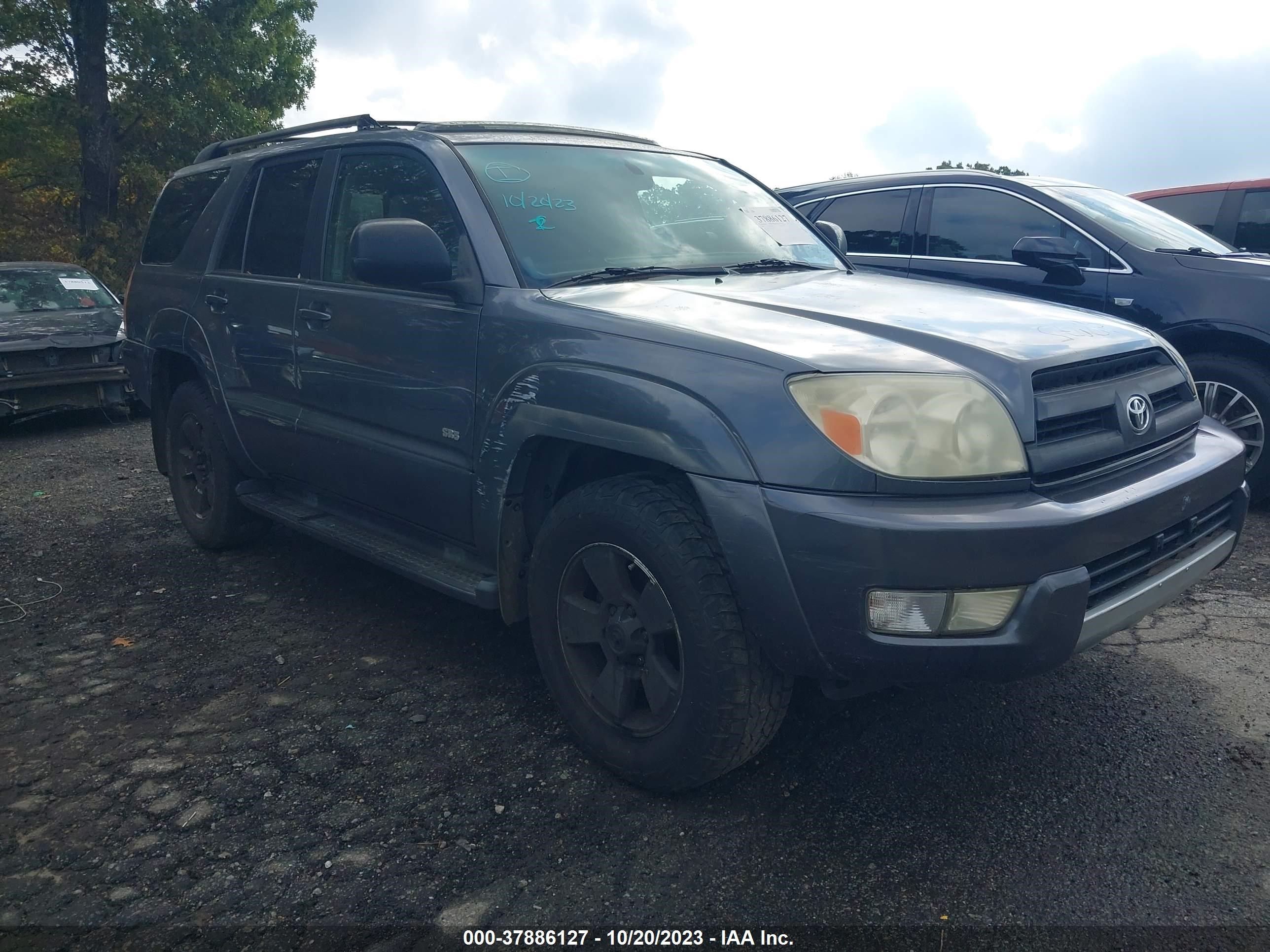 TOYOTA 4RUNNER 2004 jtezu14r140018342