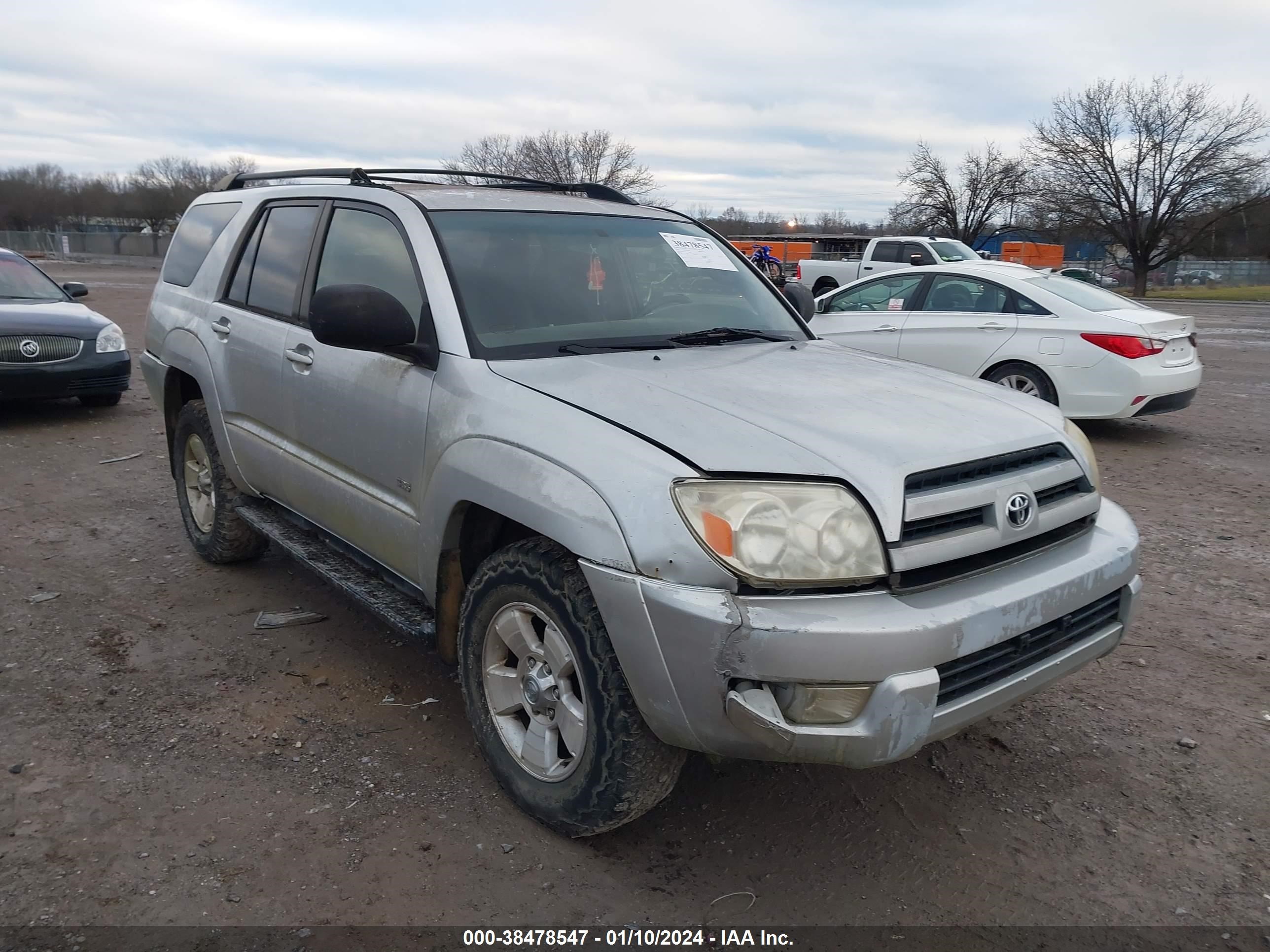 TOYOTA 4RUNNER 2004 jtezu14r140018504