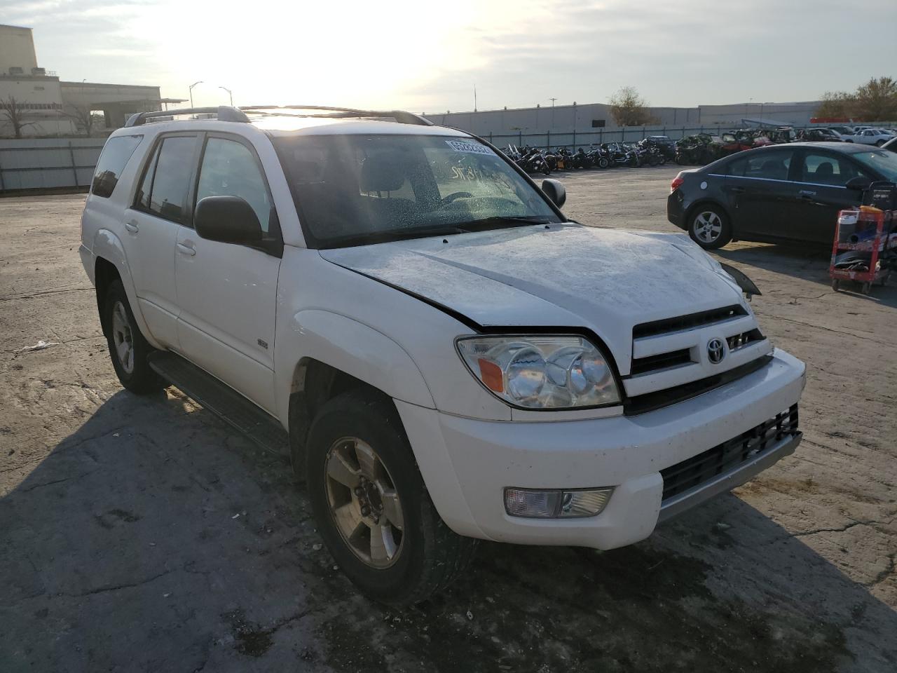 TOYOTA 4RUNNER 2004 jtezu14r140040261