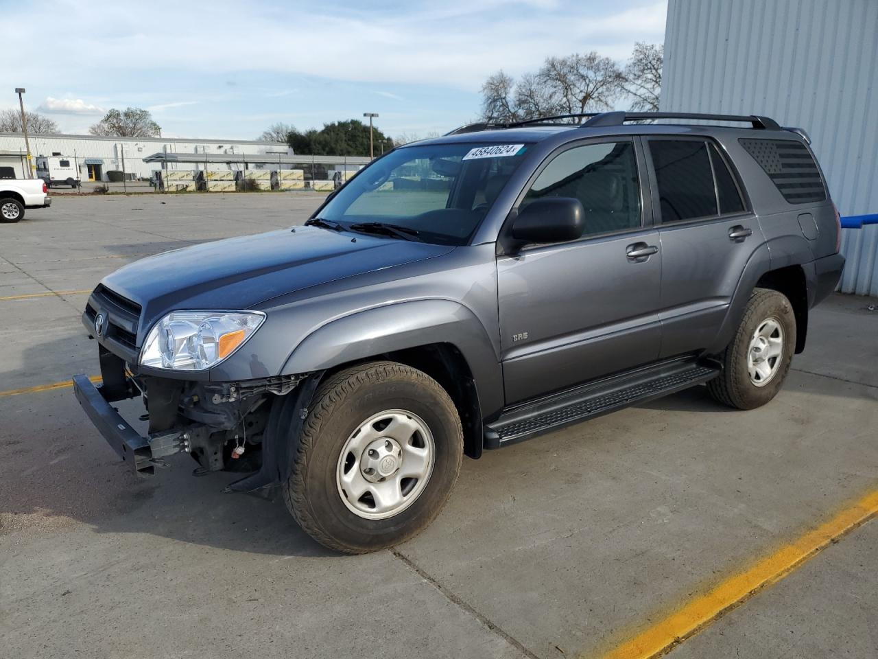 TOYOTA 4RUNNER 2004 jtezu14r140041281