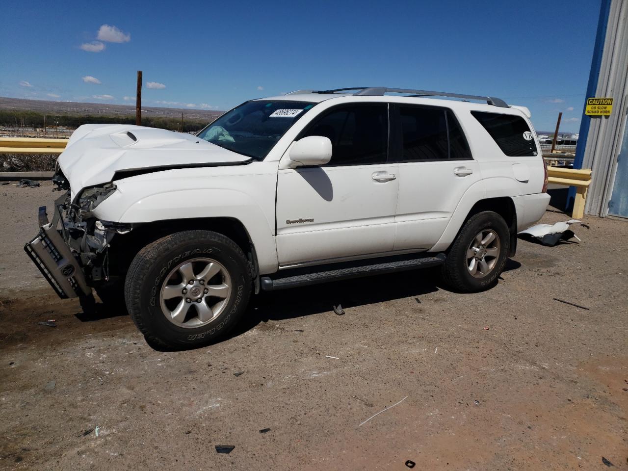 TOYOTA 4RUNNER 2004 jtezu14r148011005