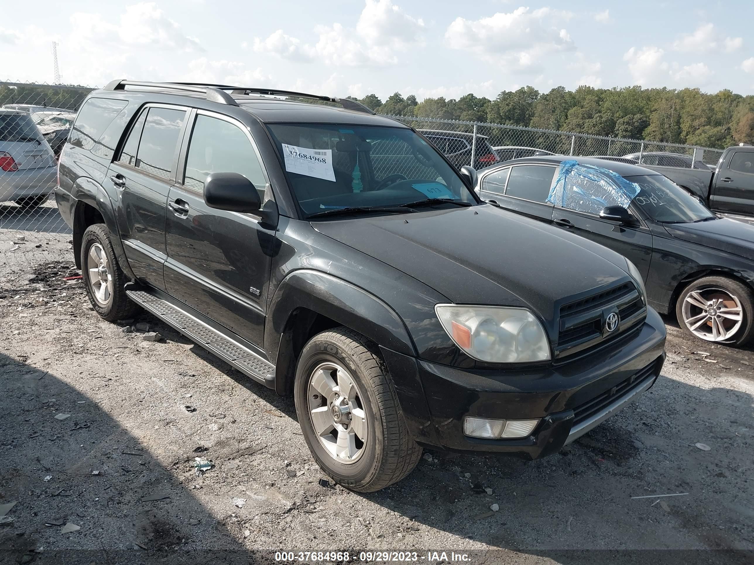 TOYOTA 4RUNNER 2004 jtezu14r148016625