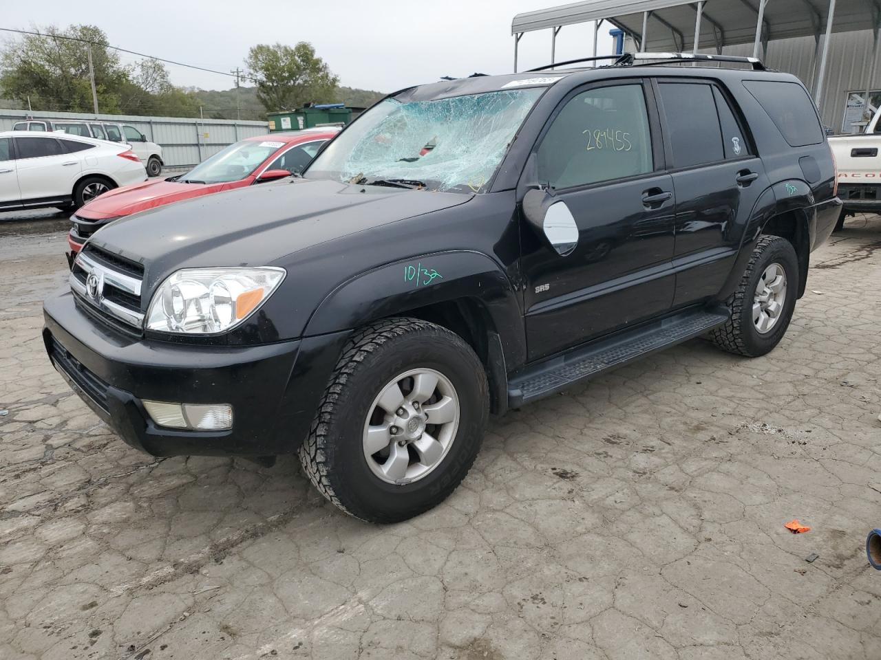 TOYOTA 4RUNNER 2005 jtezu14r150045557