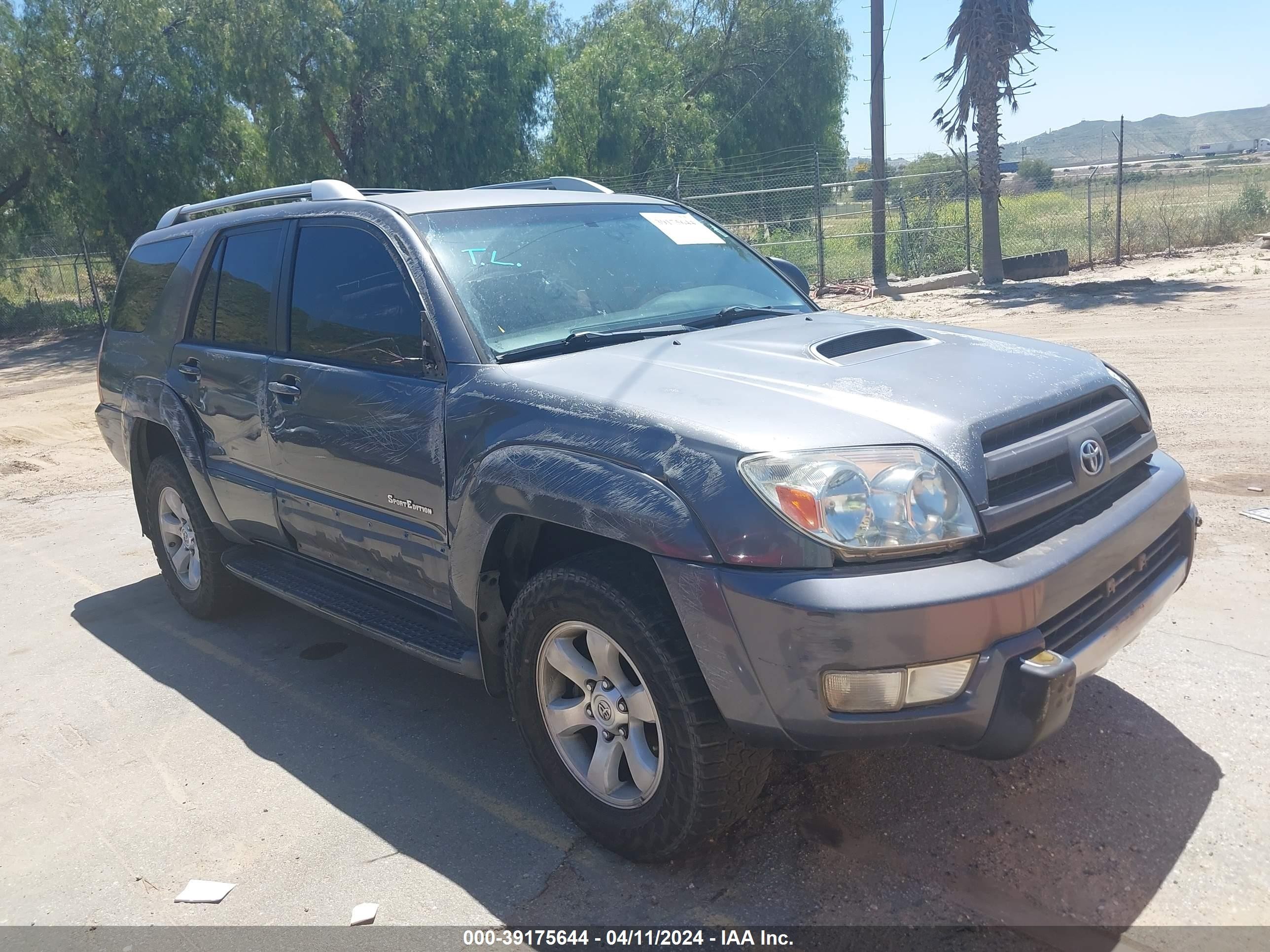 TOYOTA 4RUNNER 2005 jtezu14r150049060