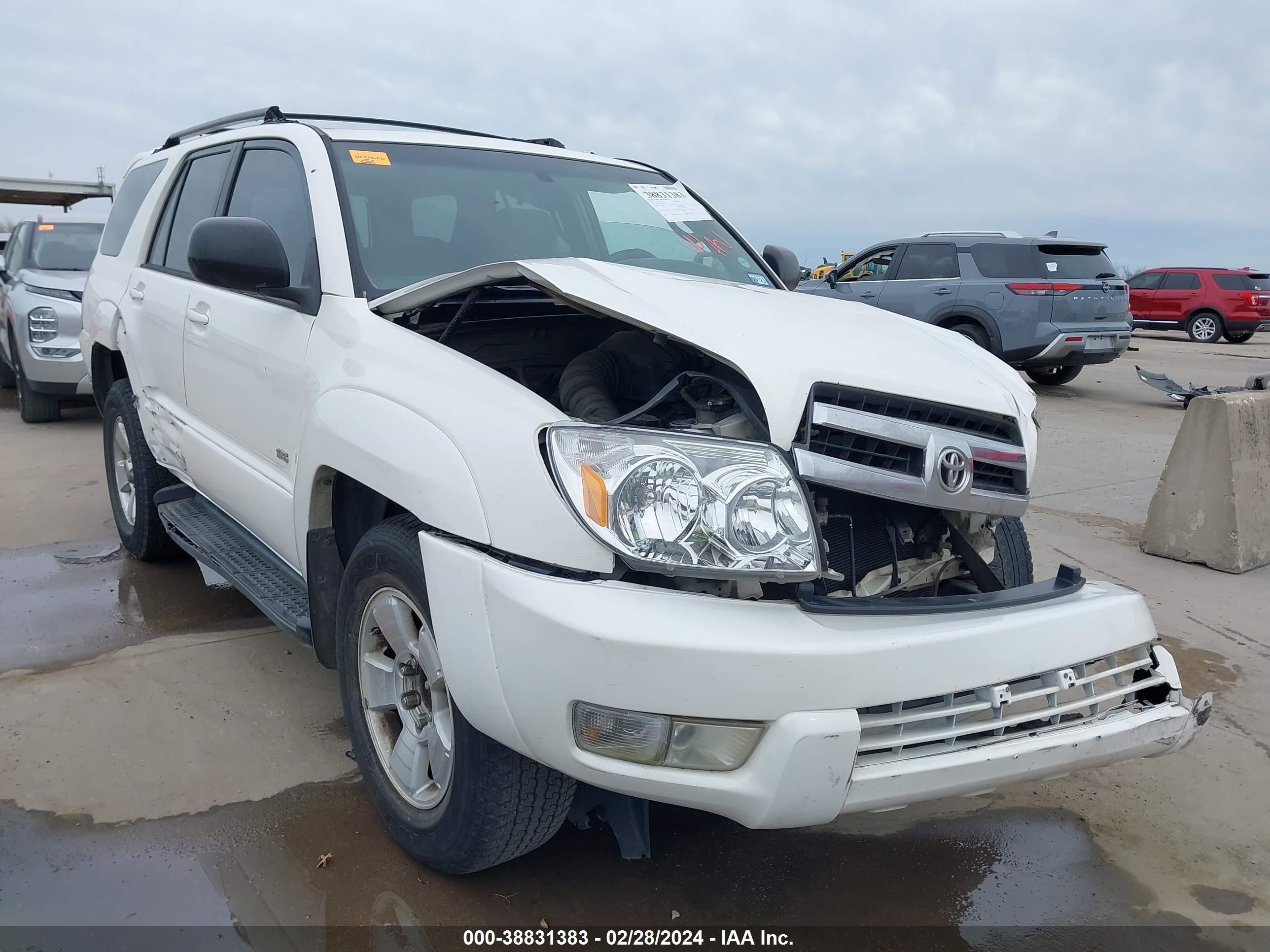 TOYOTA 4RUNNER 2005 jtezu14r150050306