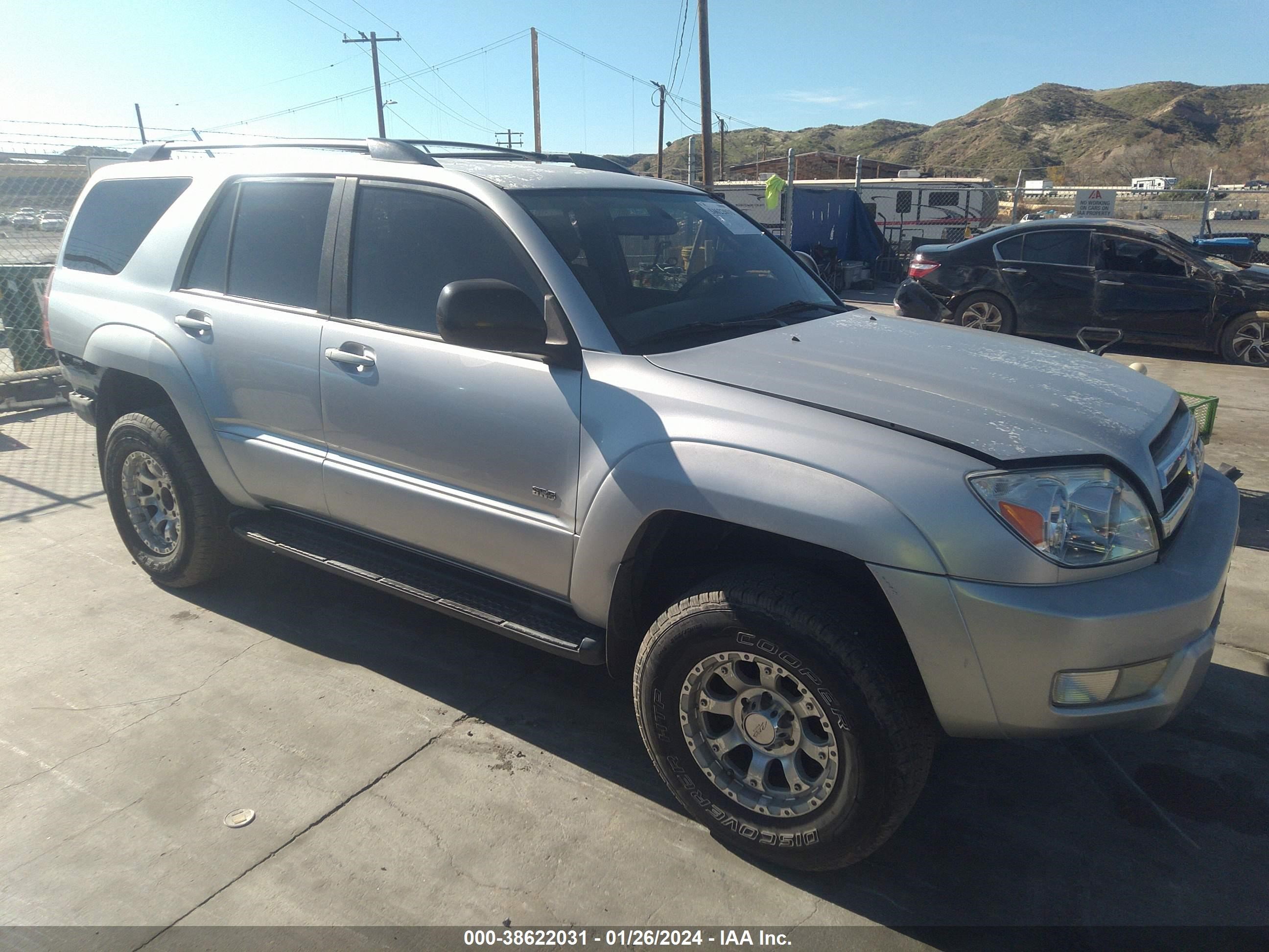 TOYOTA 4RUNNER 2005 jtezu14r150057935