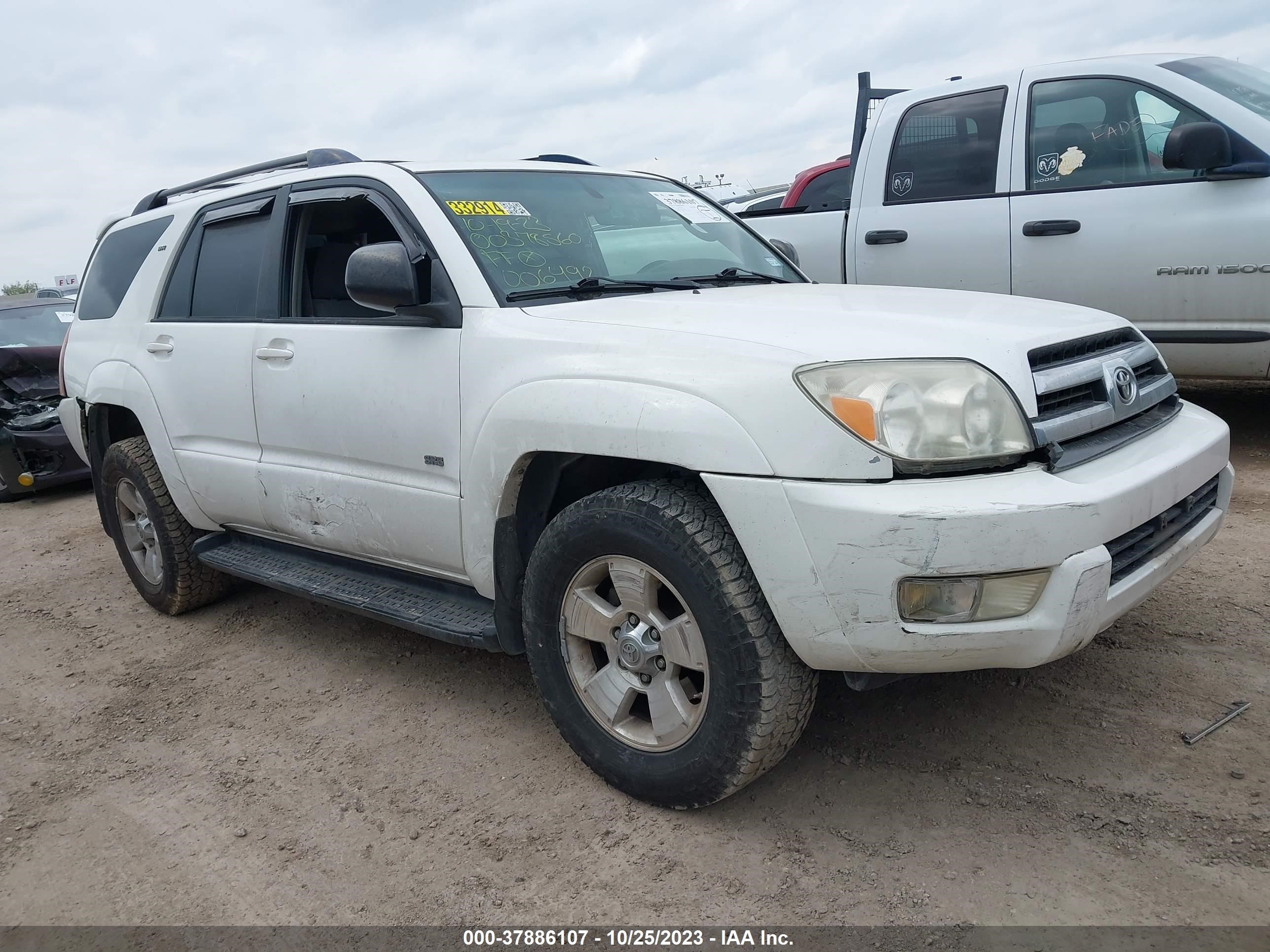 TOYOTA 4RUNNER 2005 jtezu14r150063492