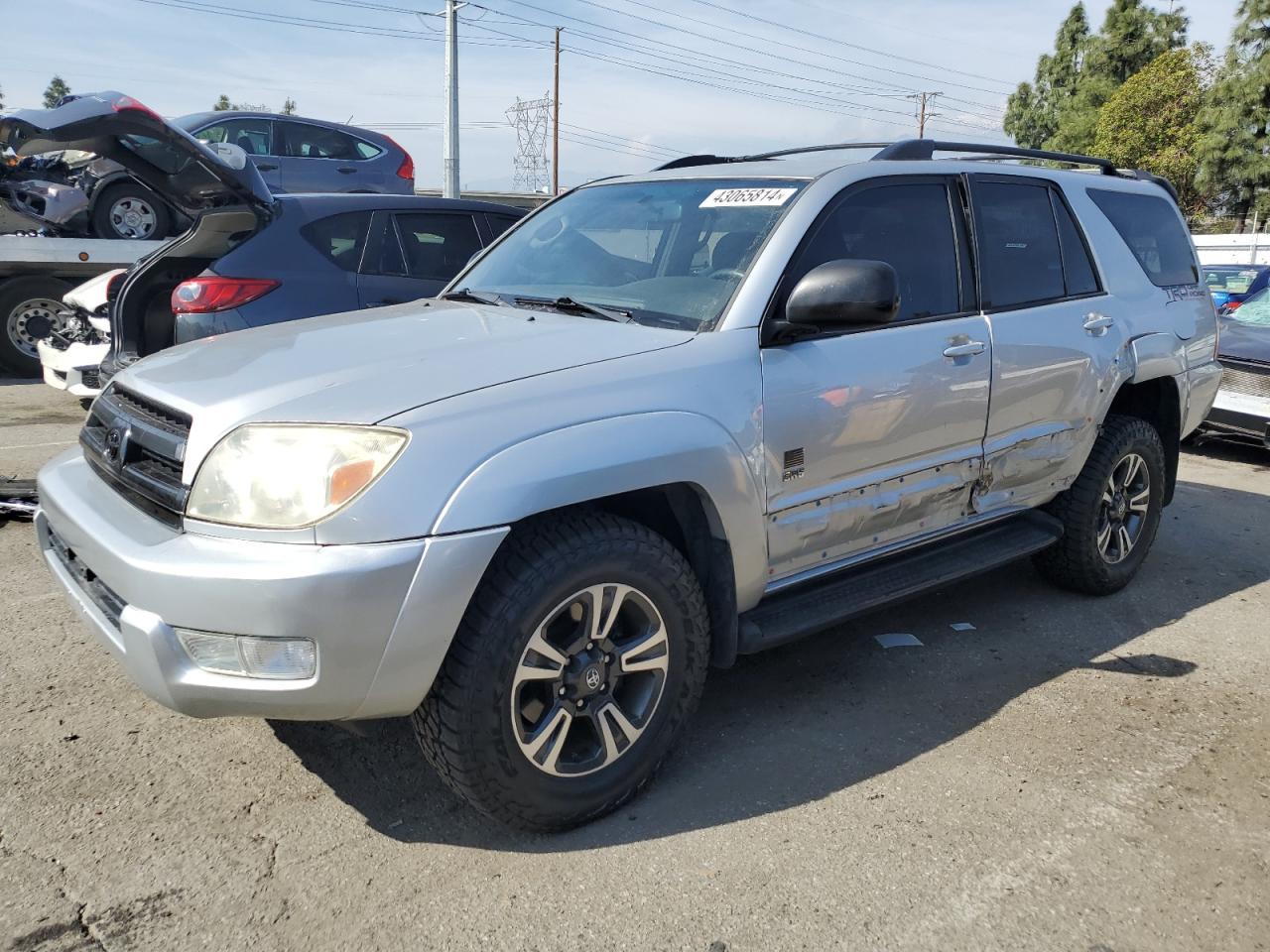 TOYOTA 4RUNNER 2005 jtezu14r158023270