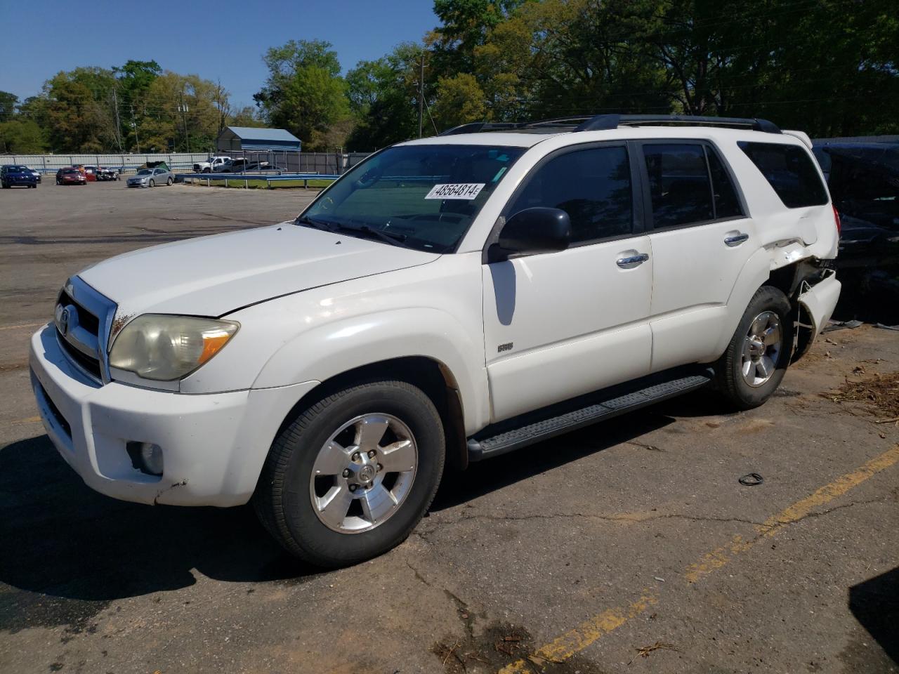 TOYOTA 4RUNNER 2006 jtezu14r160069438