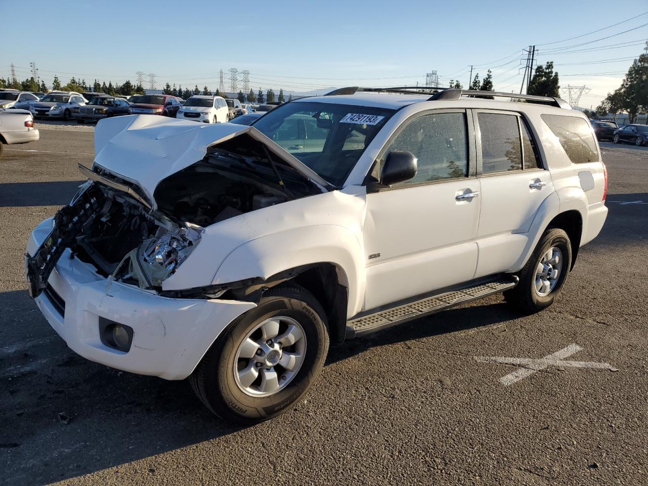 TOYOTA 4RUNNER 2006 jtezu14r160070749