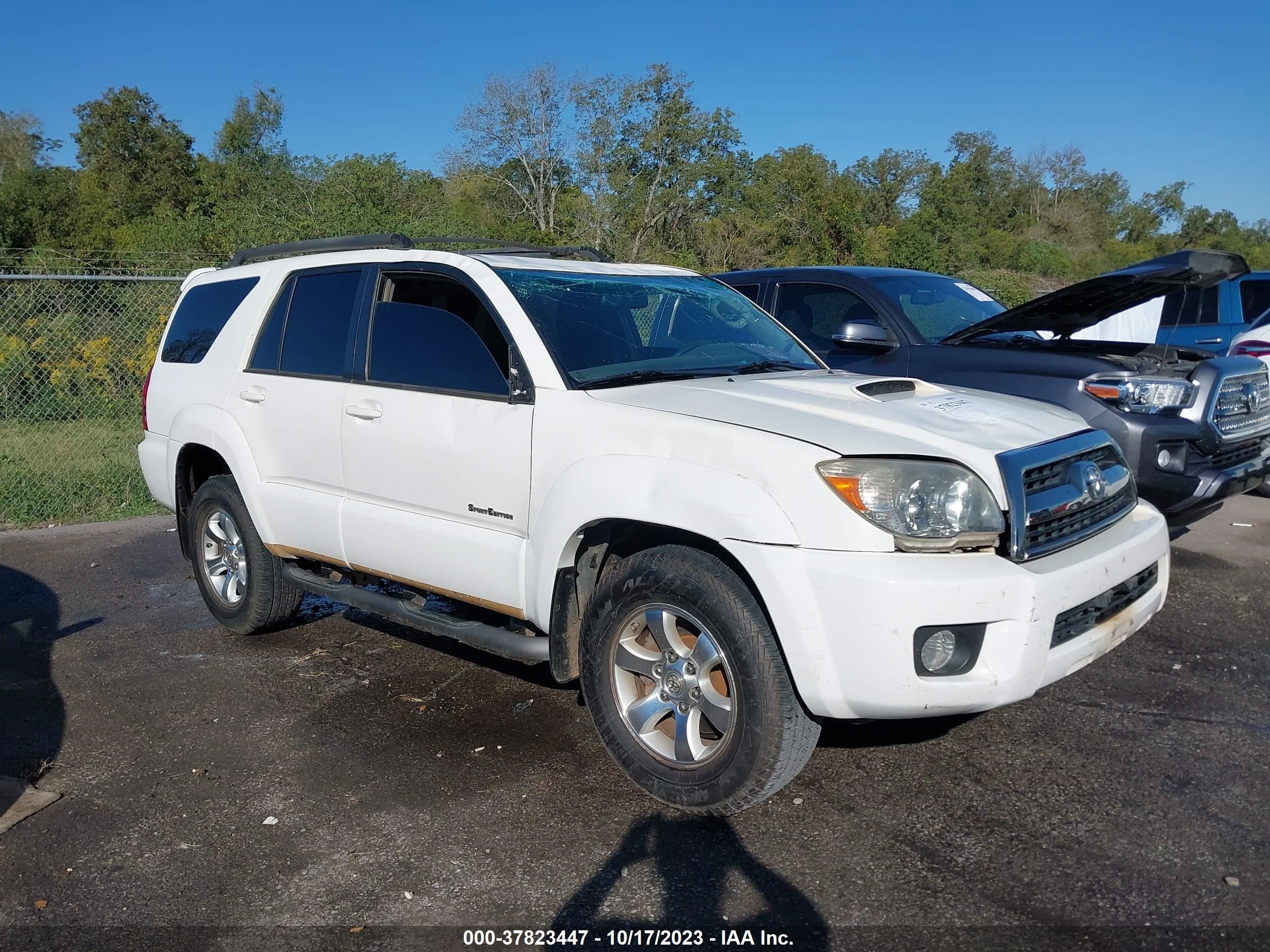 TOYOTA 4RUNNER 2006 jtezu14r160076132