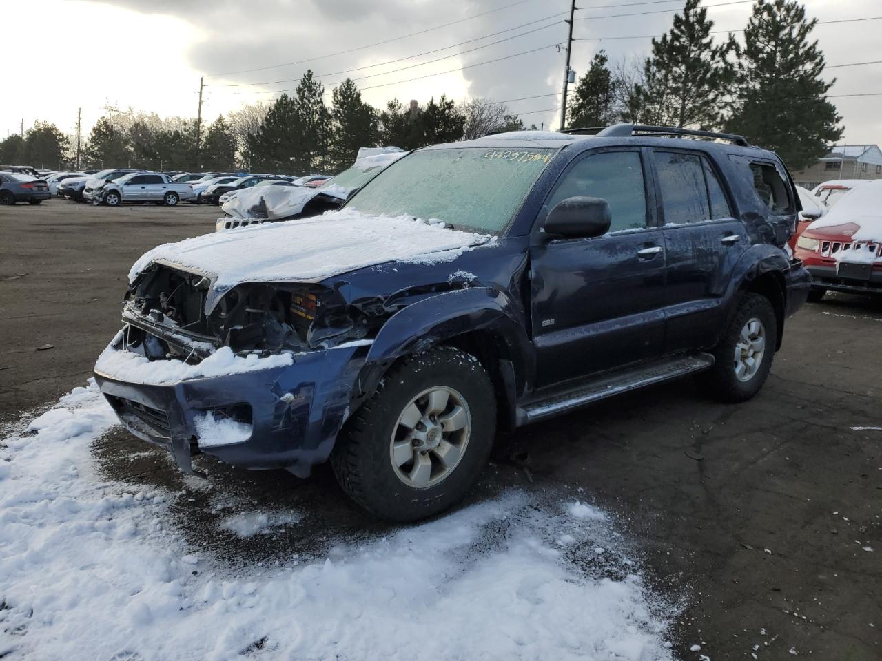 TOYOTA 4RUNNER 2006 jtezu14r160077202