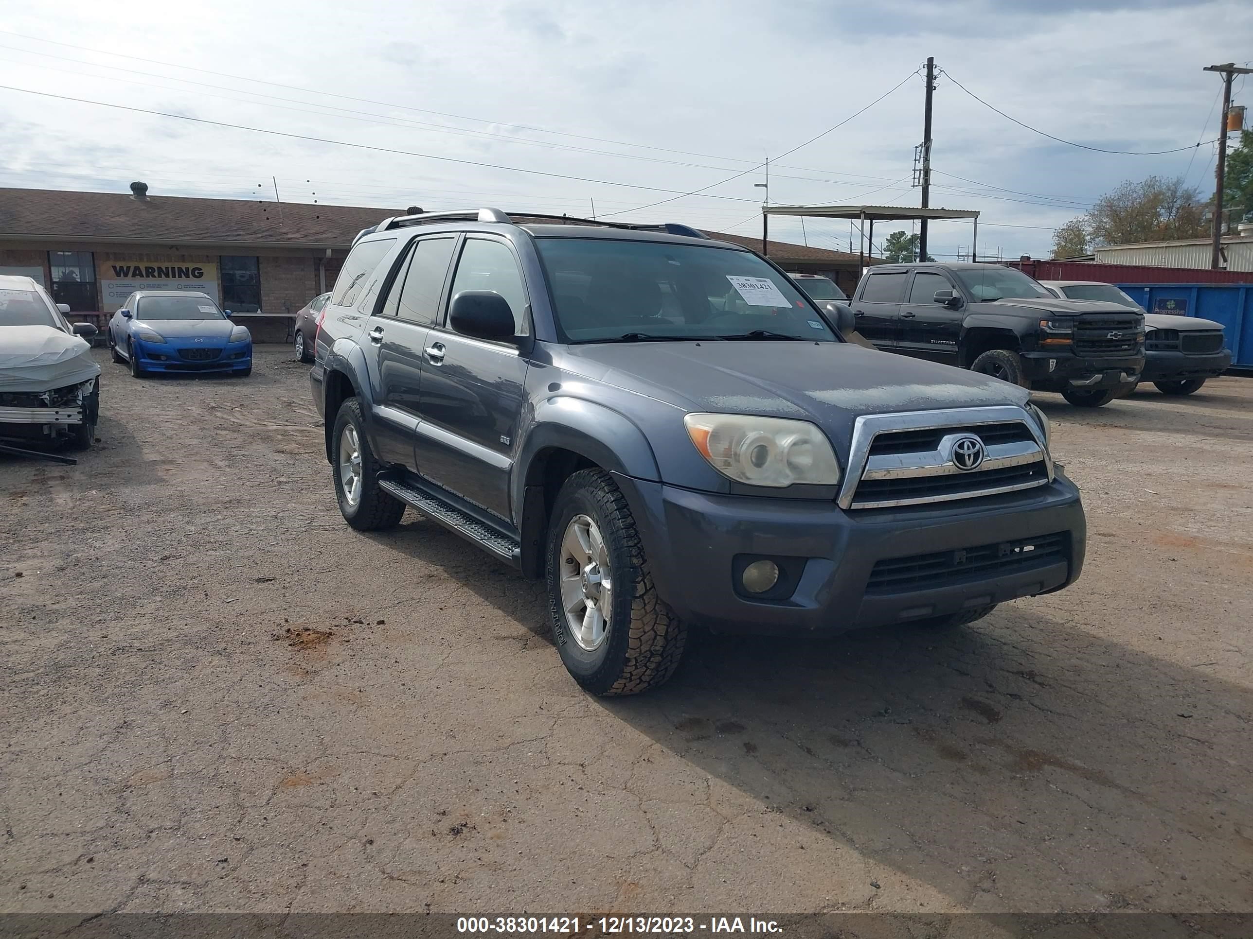 TOYOTA 4RUNNER 2006 jtezu14r168045688