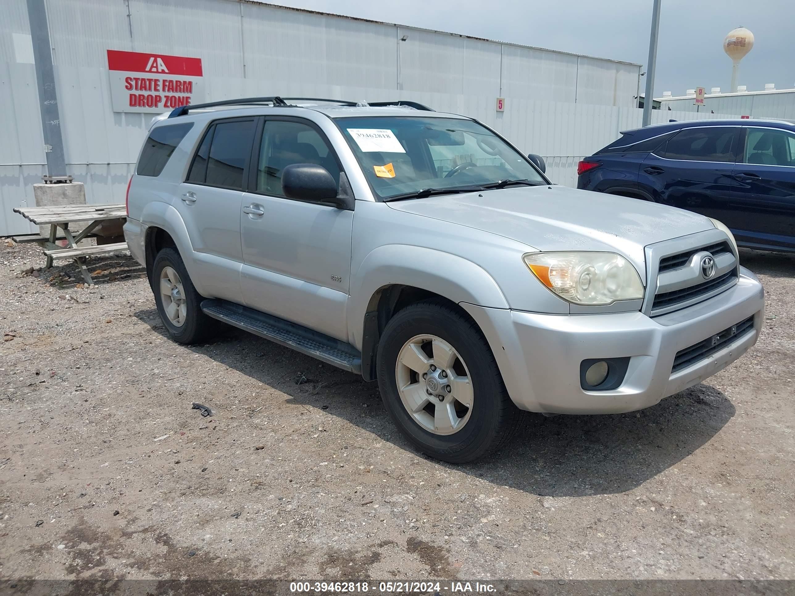 TOYOTA 4RUNNER 2006 jtezu14r168046579