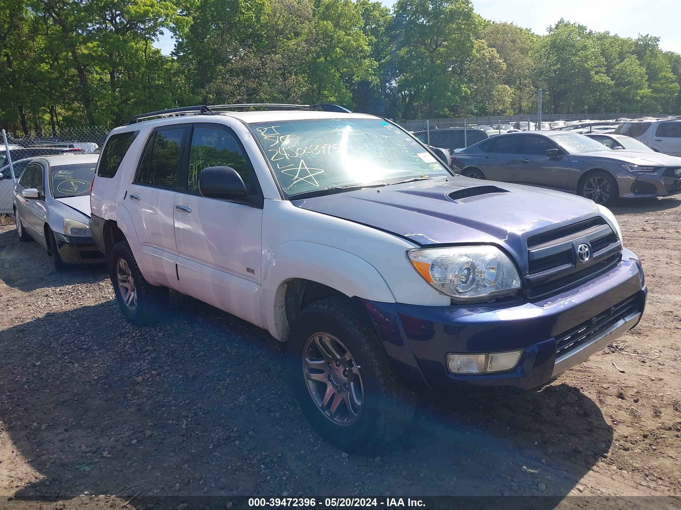 TOYOTA 4RUNNER 2006 jtezu14r168050356