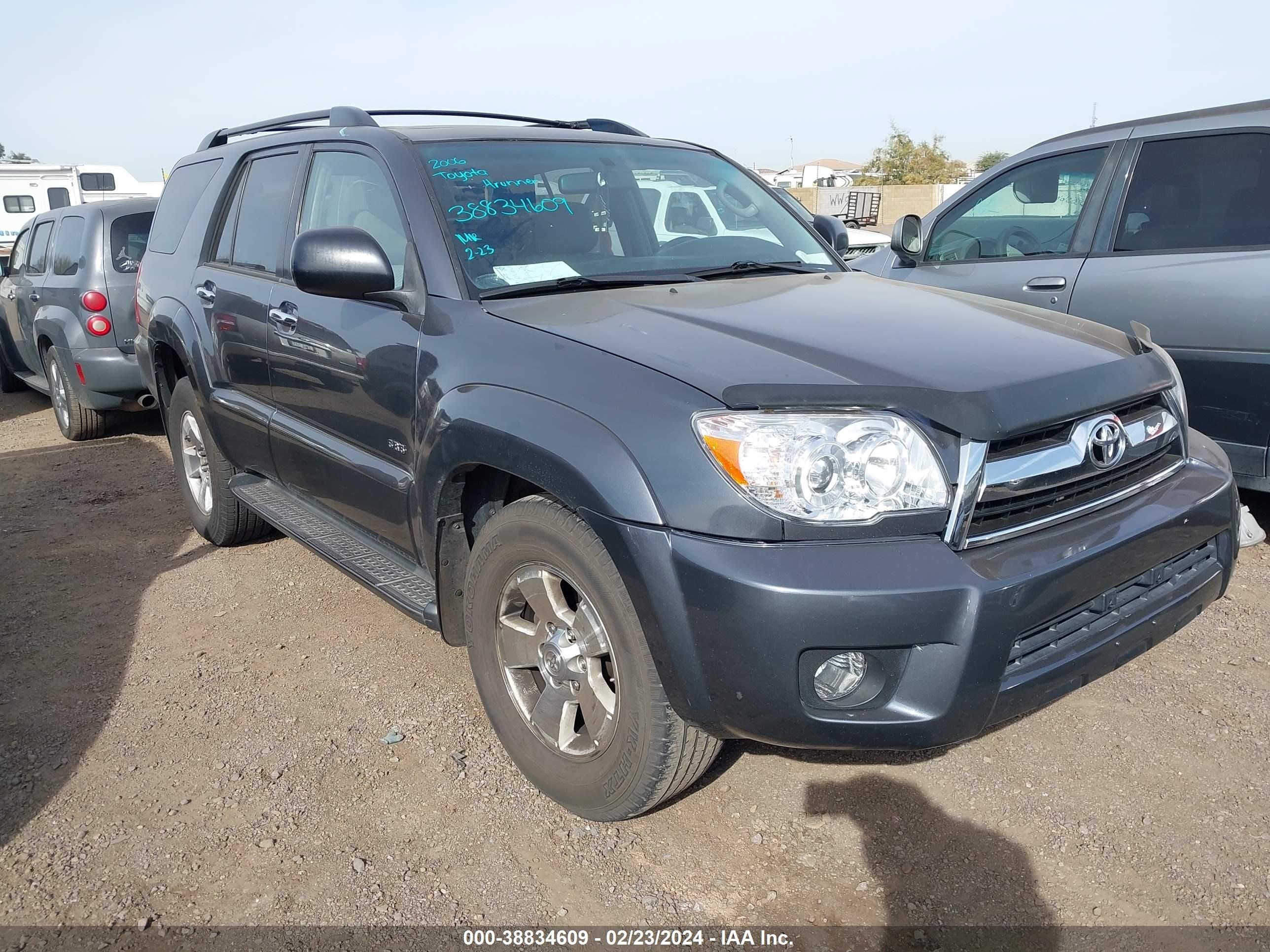 TOYOTA 4RUNNER 2006 jtezu14r168054164