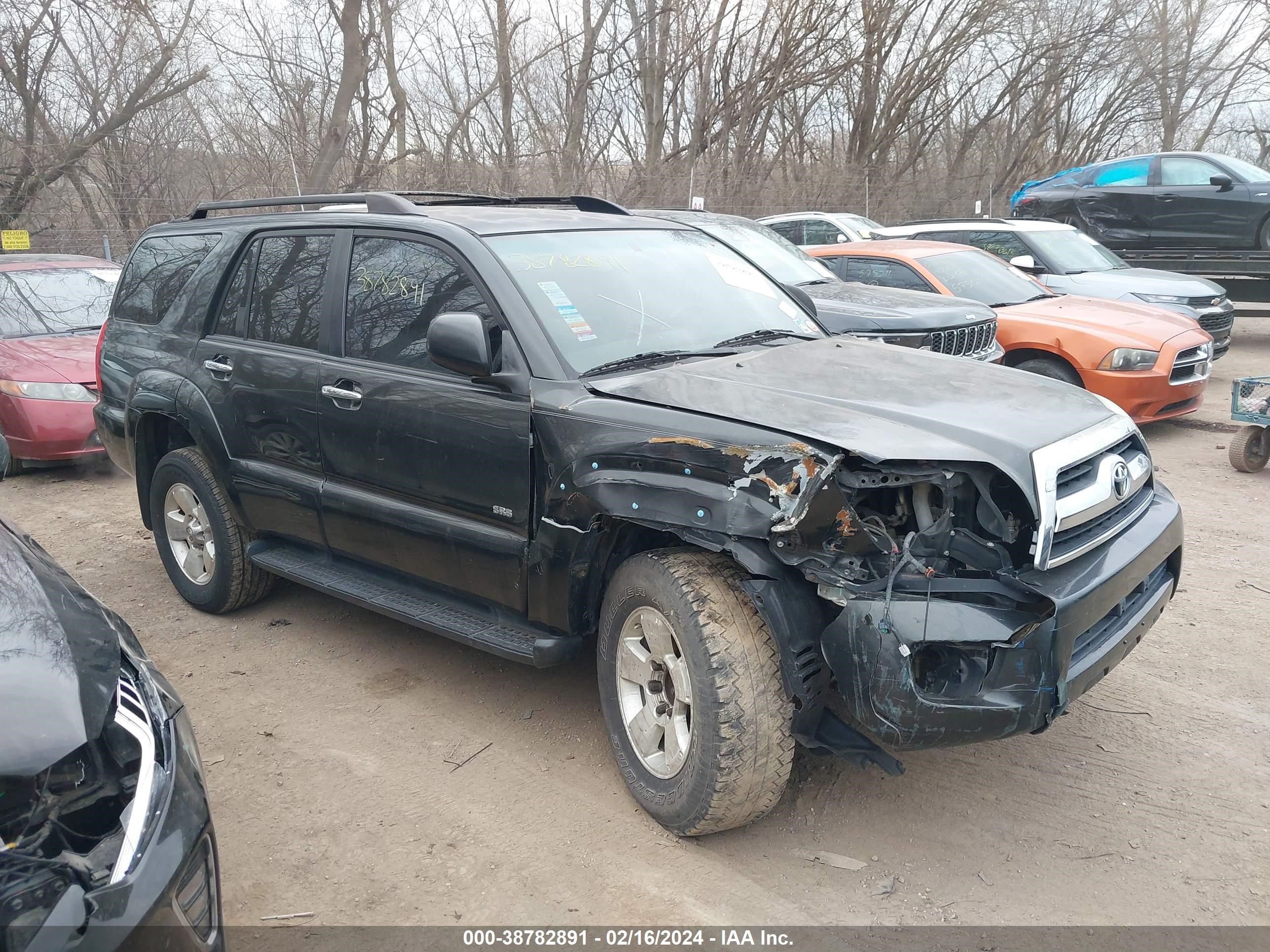 TOYOTA 4RUNNER 2006 jtezu14r168064192