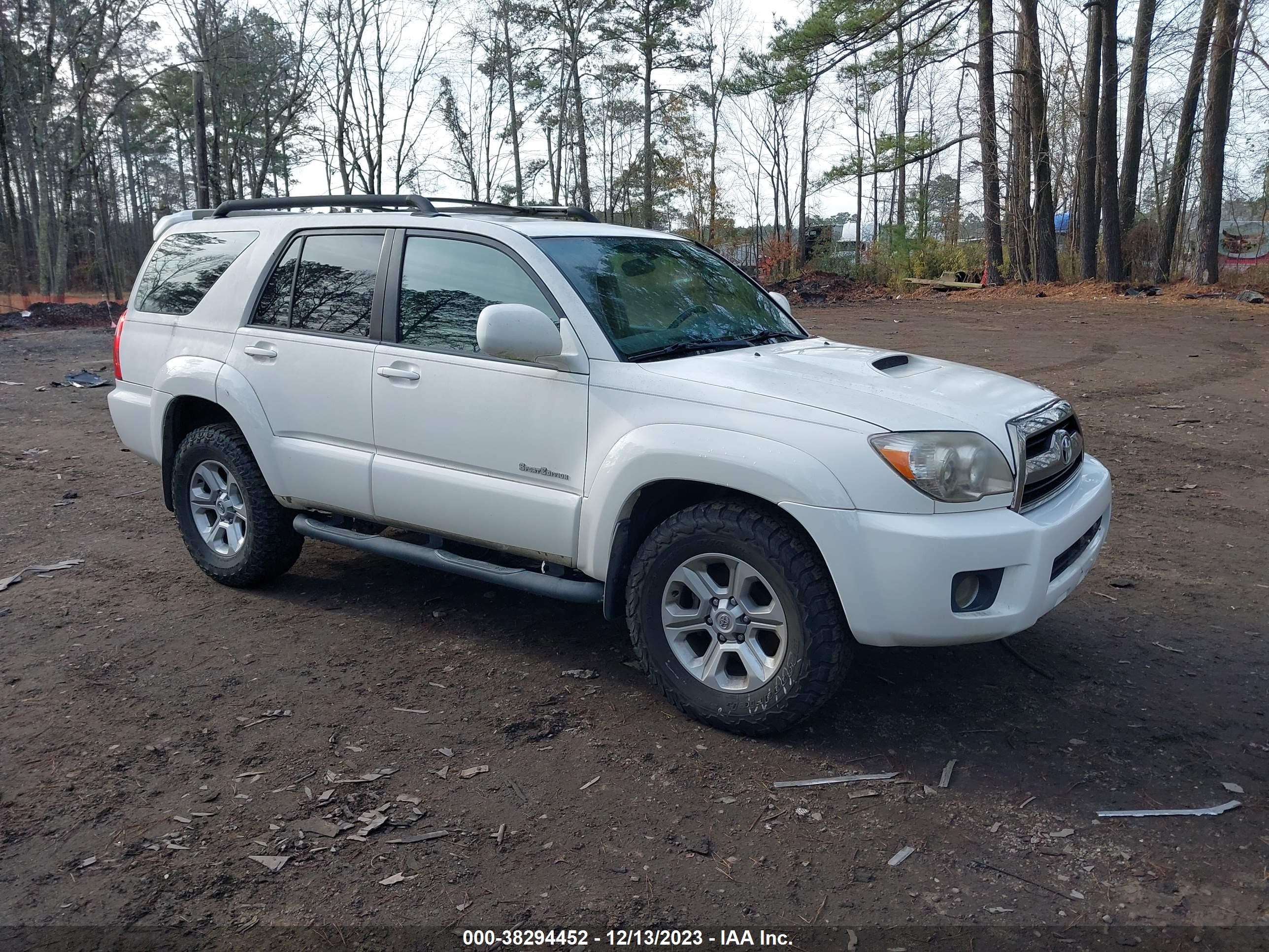 TOYOTA 4RUNNER 2007 jtezu14r170086273