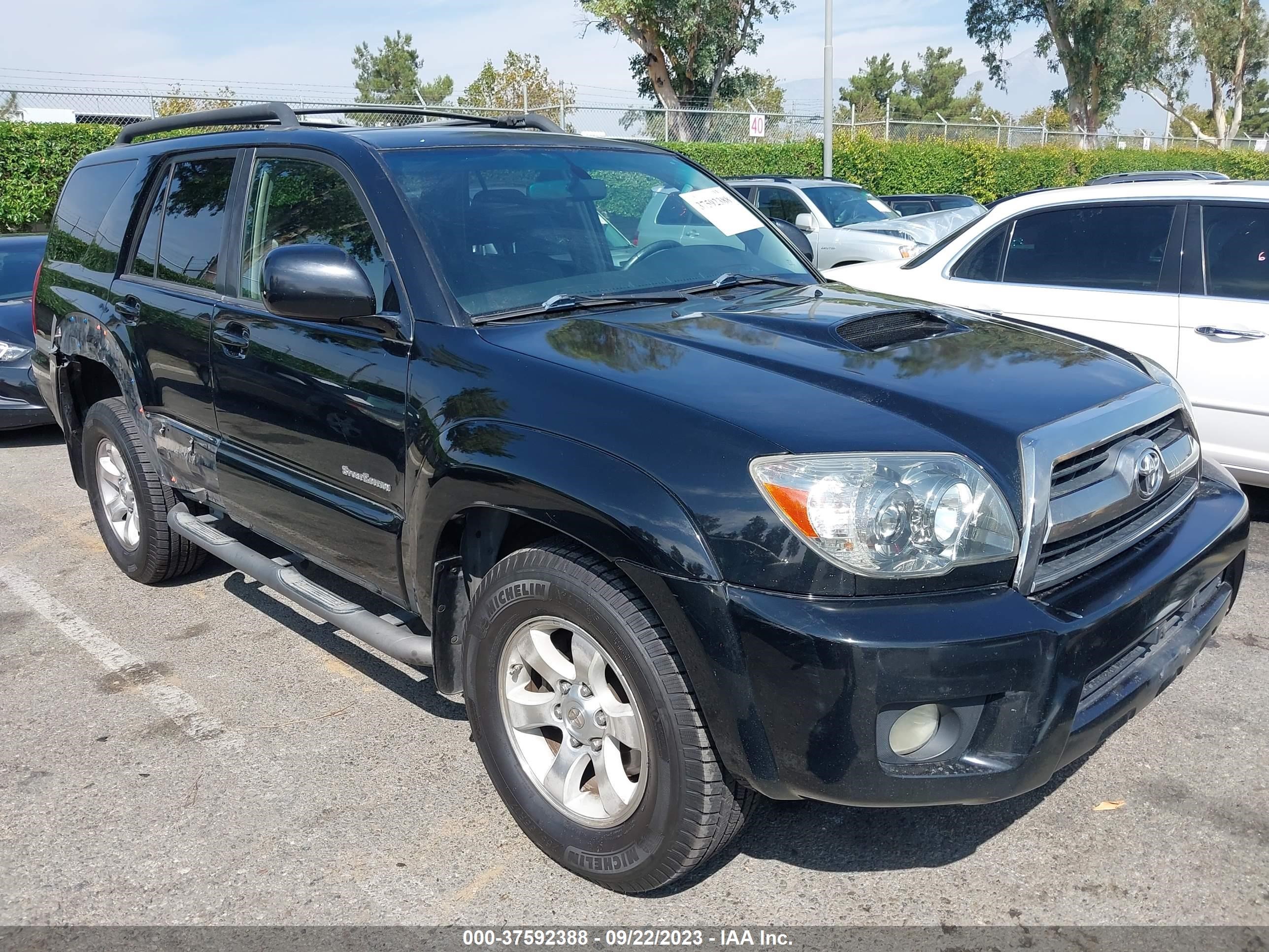 TOYOTA 4RUNNER 2007 jtezu14r178069071