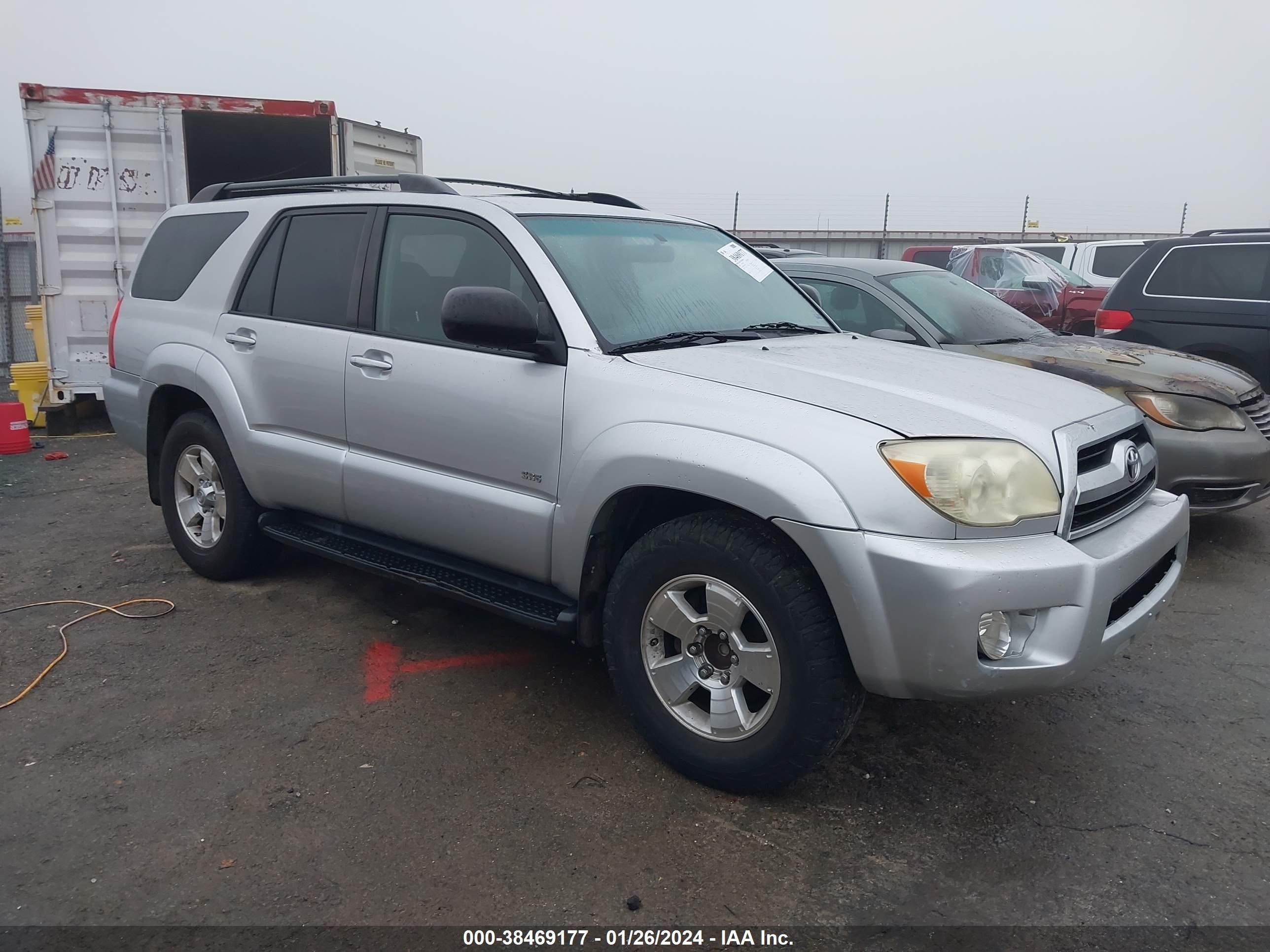 TOYOTA 4RUNNER 2007 jtezu14r178084024