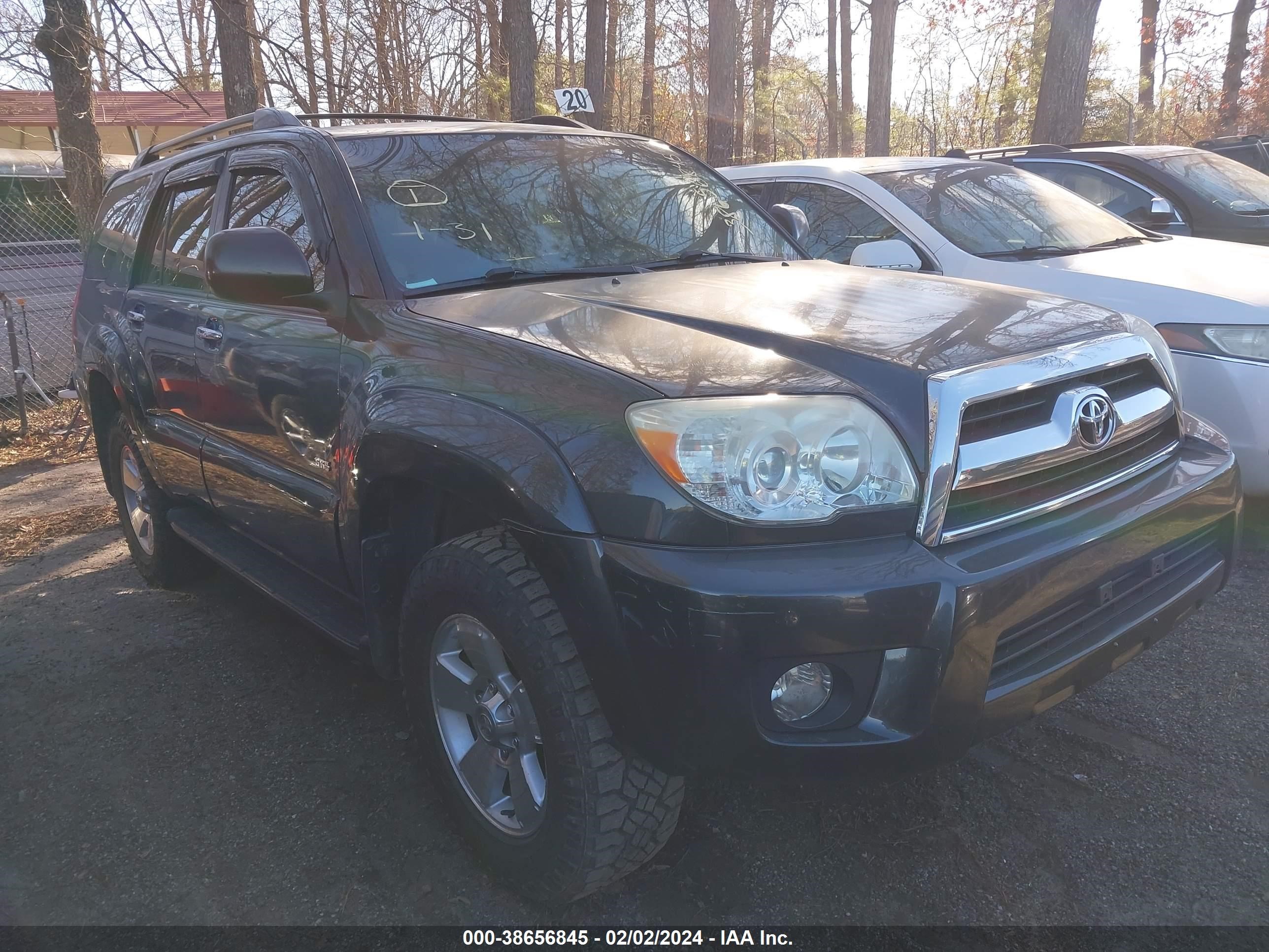 TOYOTA 4RUNNER 2007 jtezu14r178087358