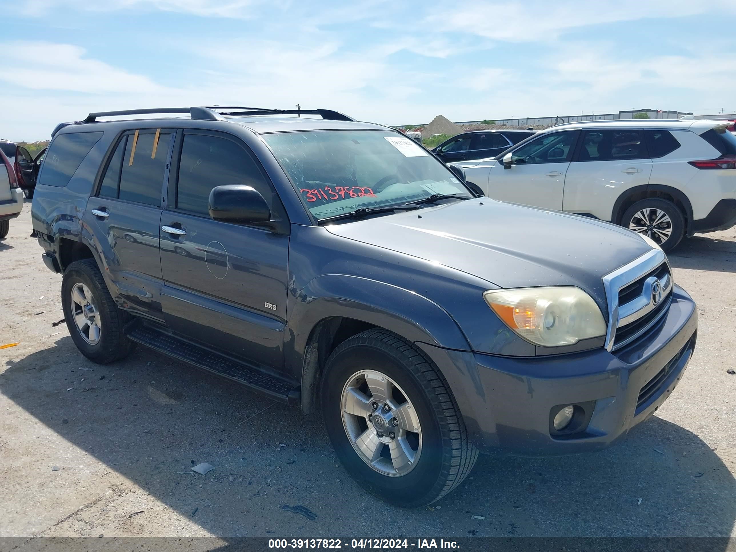 TOYOTA 4RUNNER 2008 jtezu14r18k003009