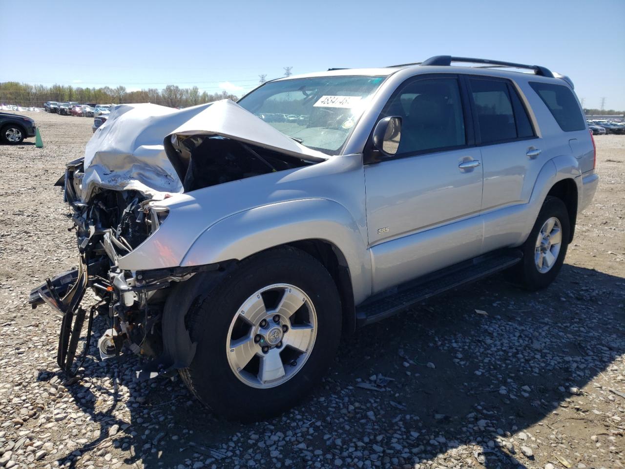 TOYOTA 4RUNNER 2008 jtezu14r18k012583