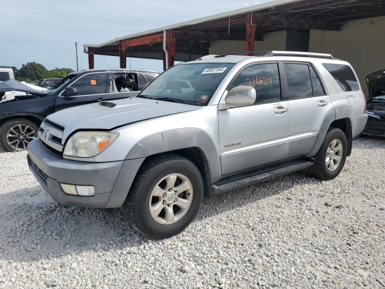 TOYOTA 4RUNNER 2003 jtezu14r230008076