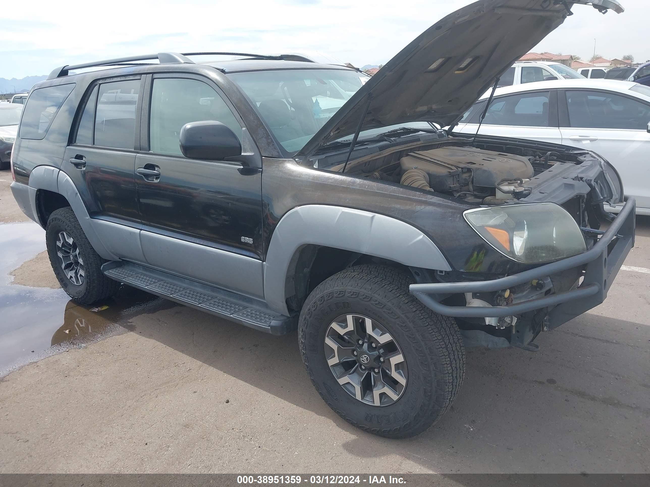 TOYOTA 4RUNNER 2003 jtezu14r230010801